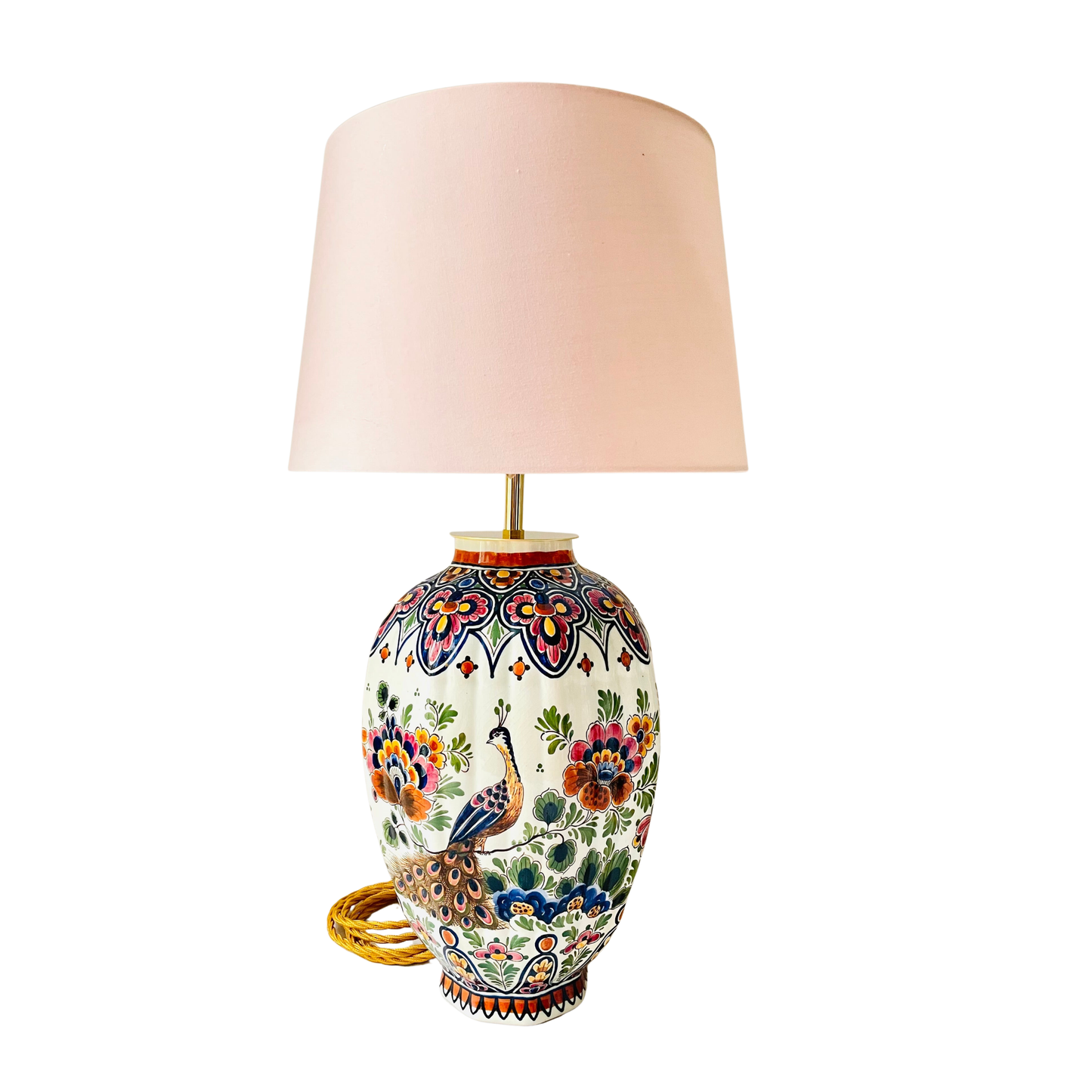 Studio Pottery Lamp