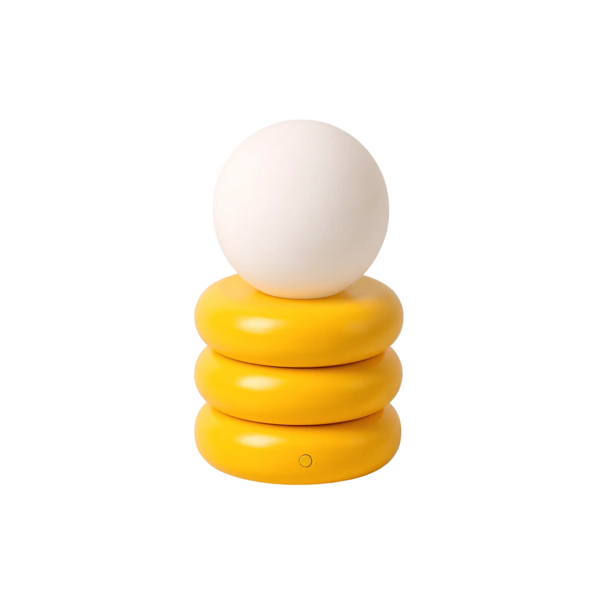Yolk Yellow Cordless Table Lamp