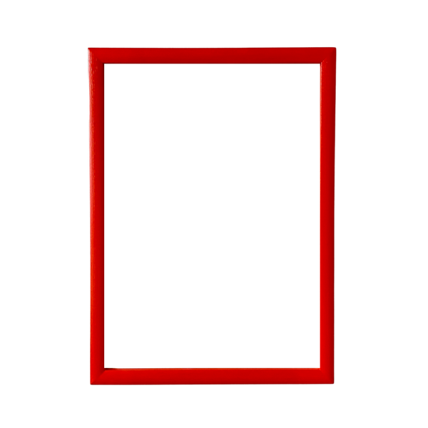 Picture Frame, Tomato Red