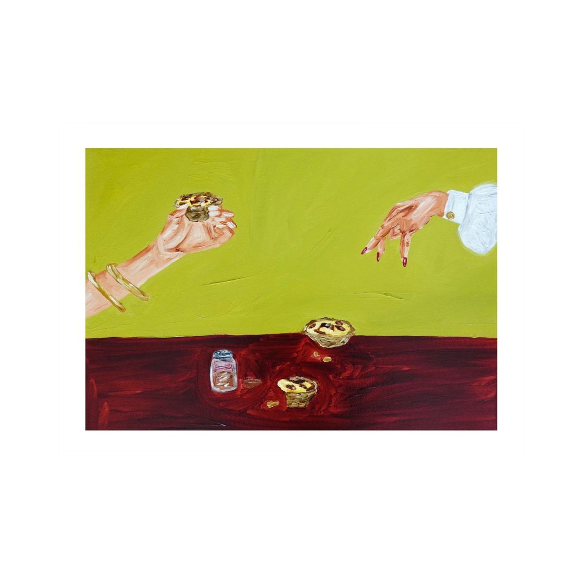 Sharing Pastéis de Nata Fine Art Print