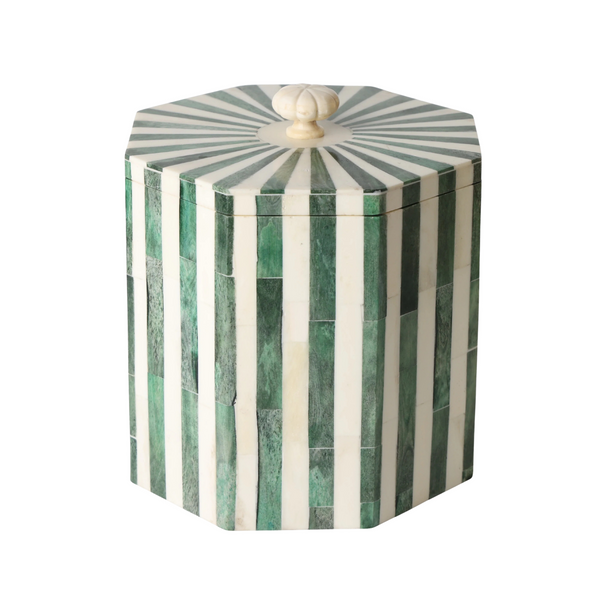 Stripe Ice Bucket