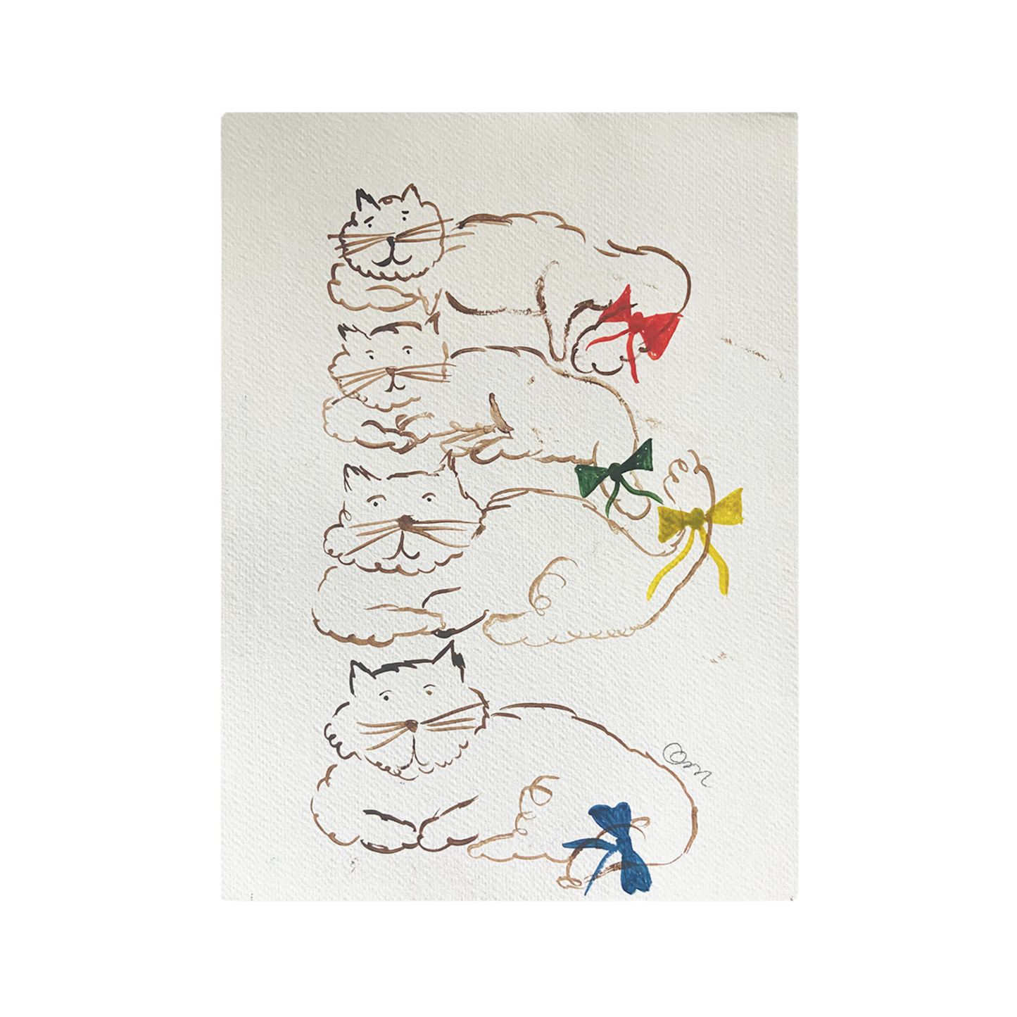 Cats & Ribbons Artwork