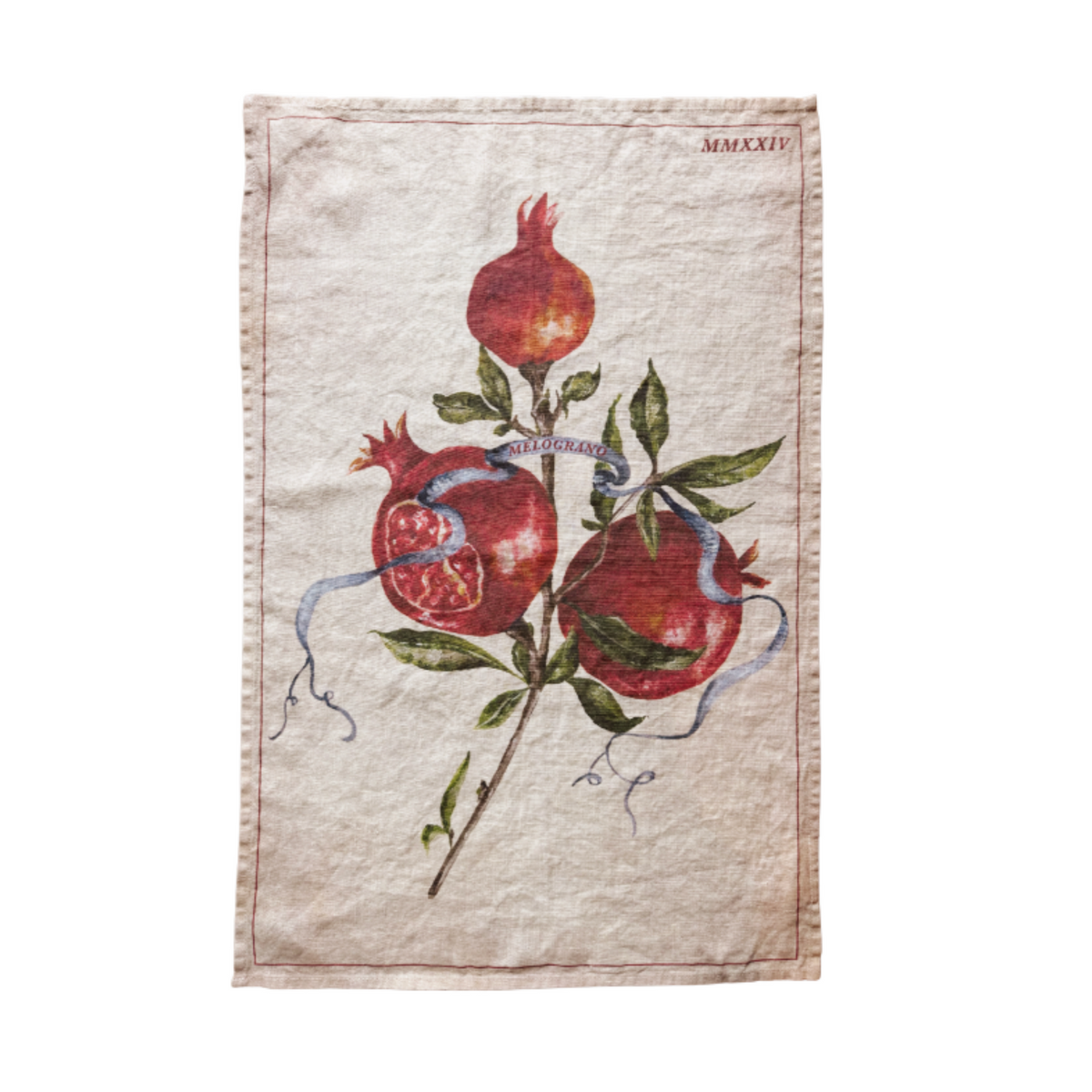 Melograno Tea Towel