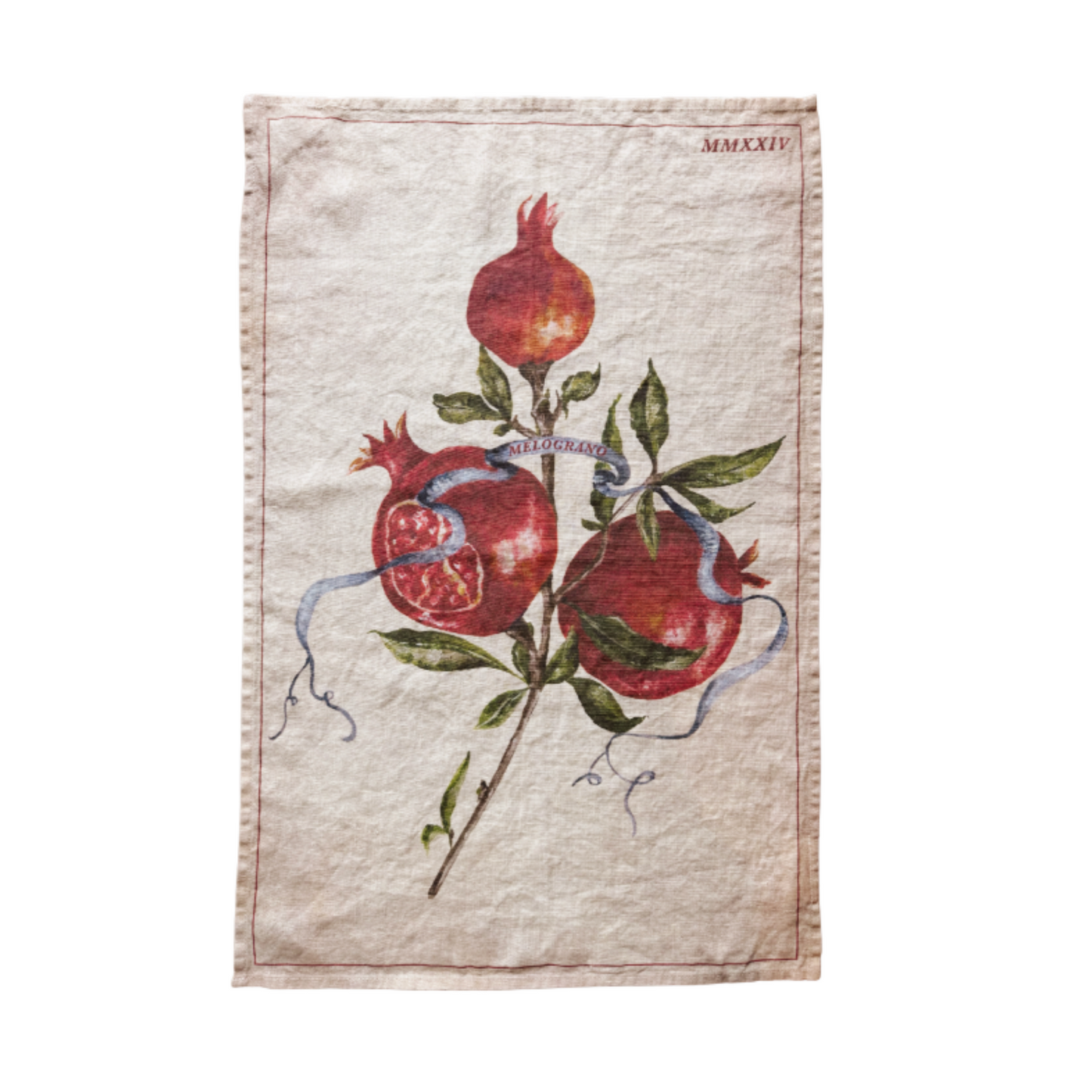 Melograno Tea Towel