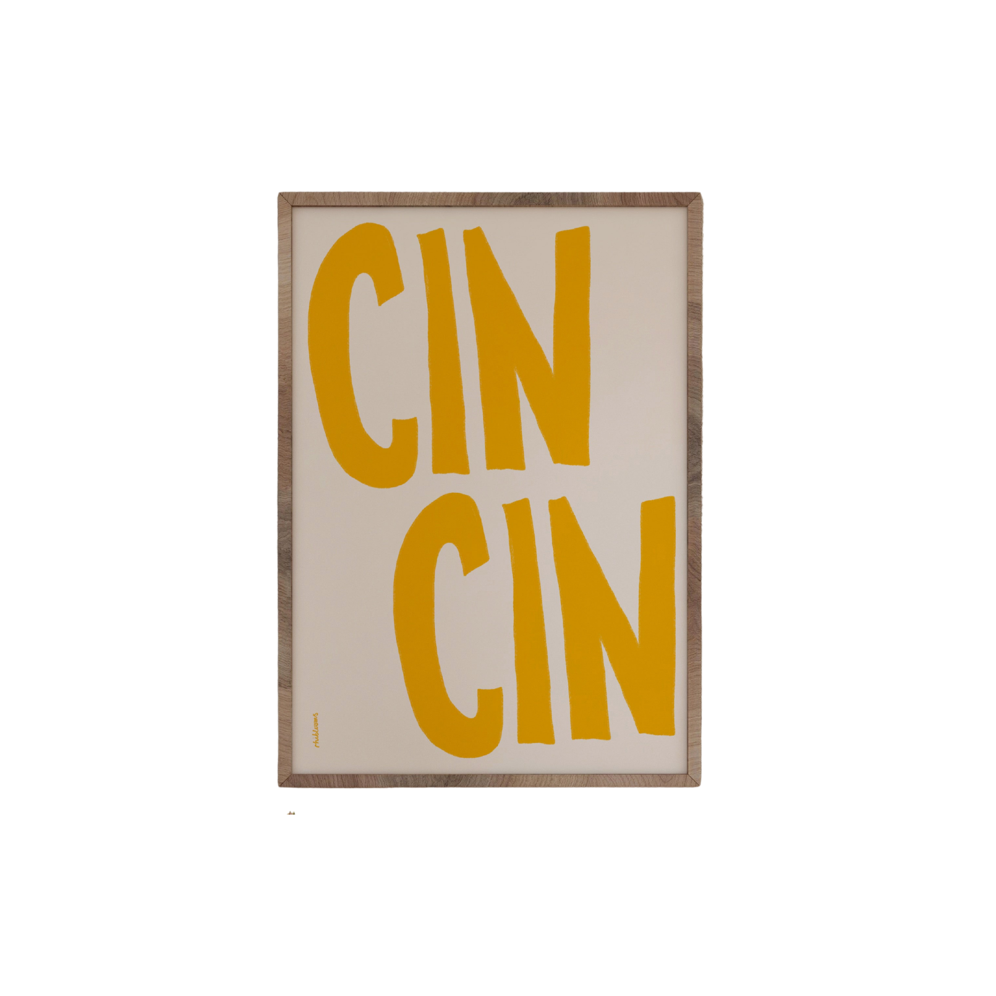 Cin Cin Print