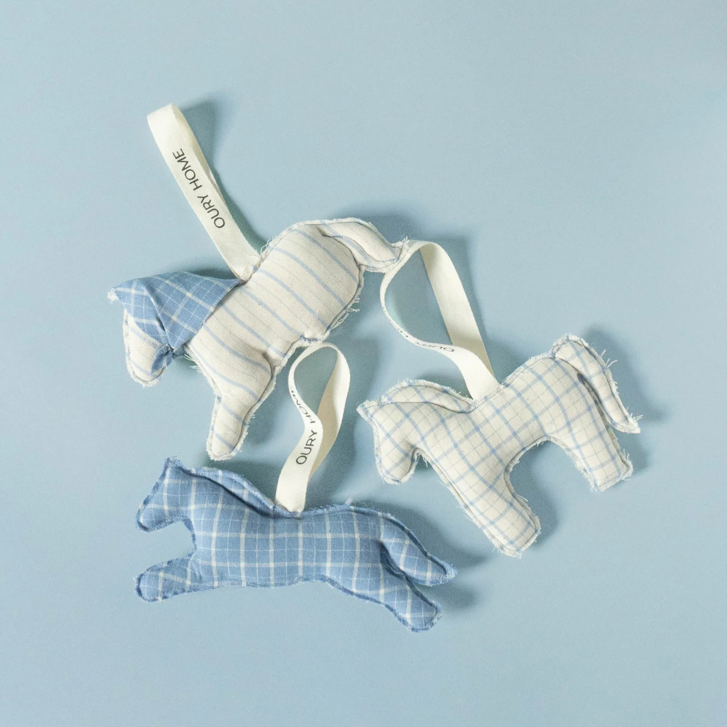 The Little Horses Collection — Handcrafted Cotton Toys (Set of 3)