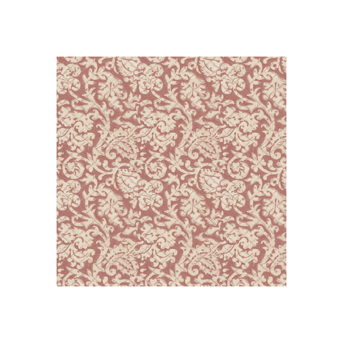 Huxley  Linen Fabric - Russet