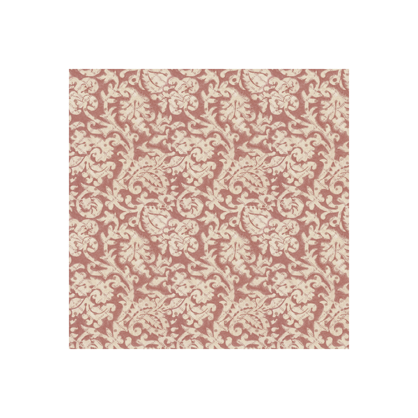 Huxley  Linen Fabric - Russet