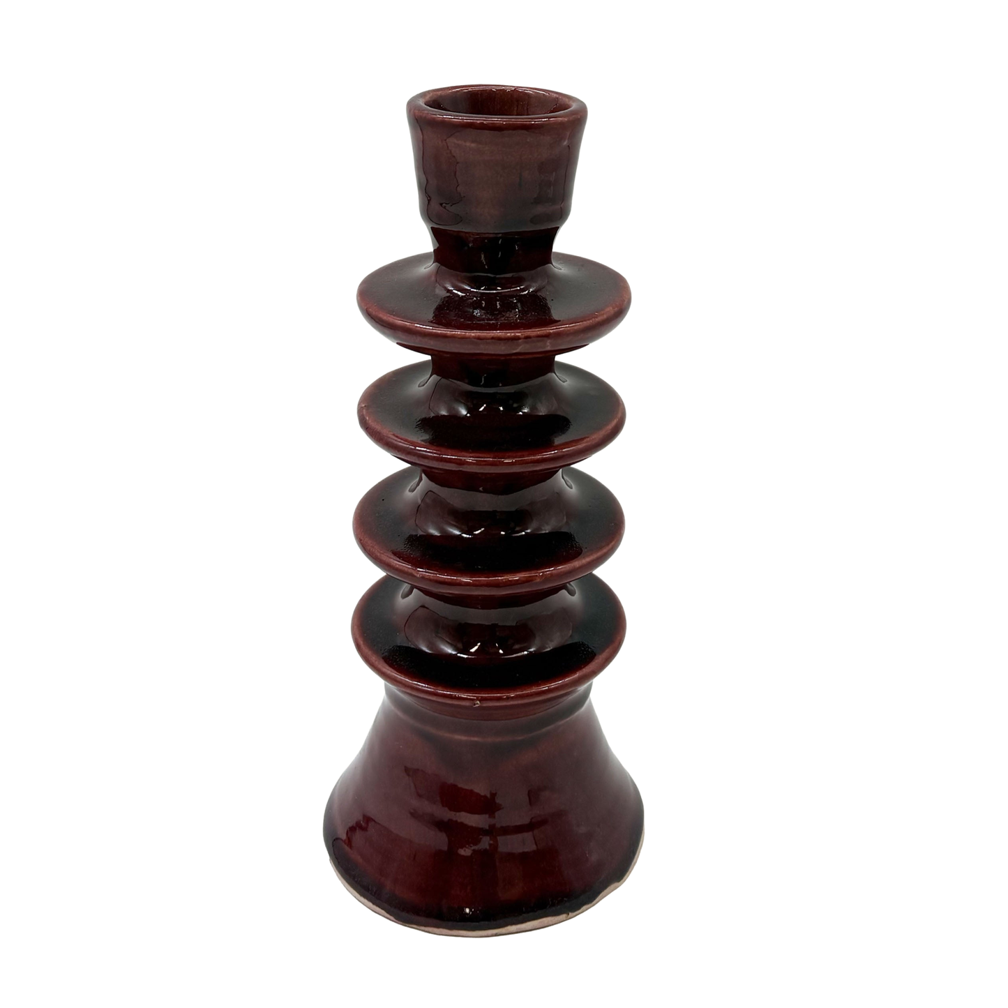 Large Ceramic Candlestick