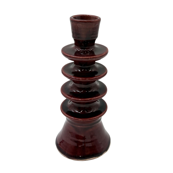 Large Ceramic Candlestick