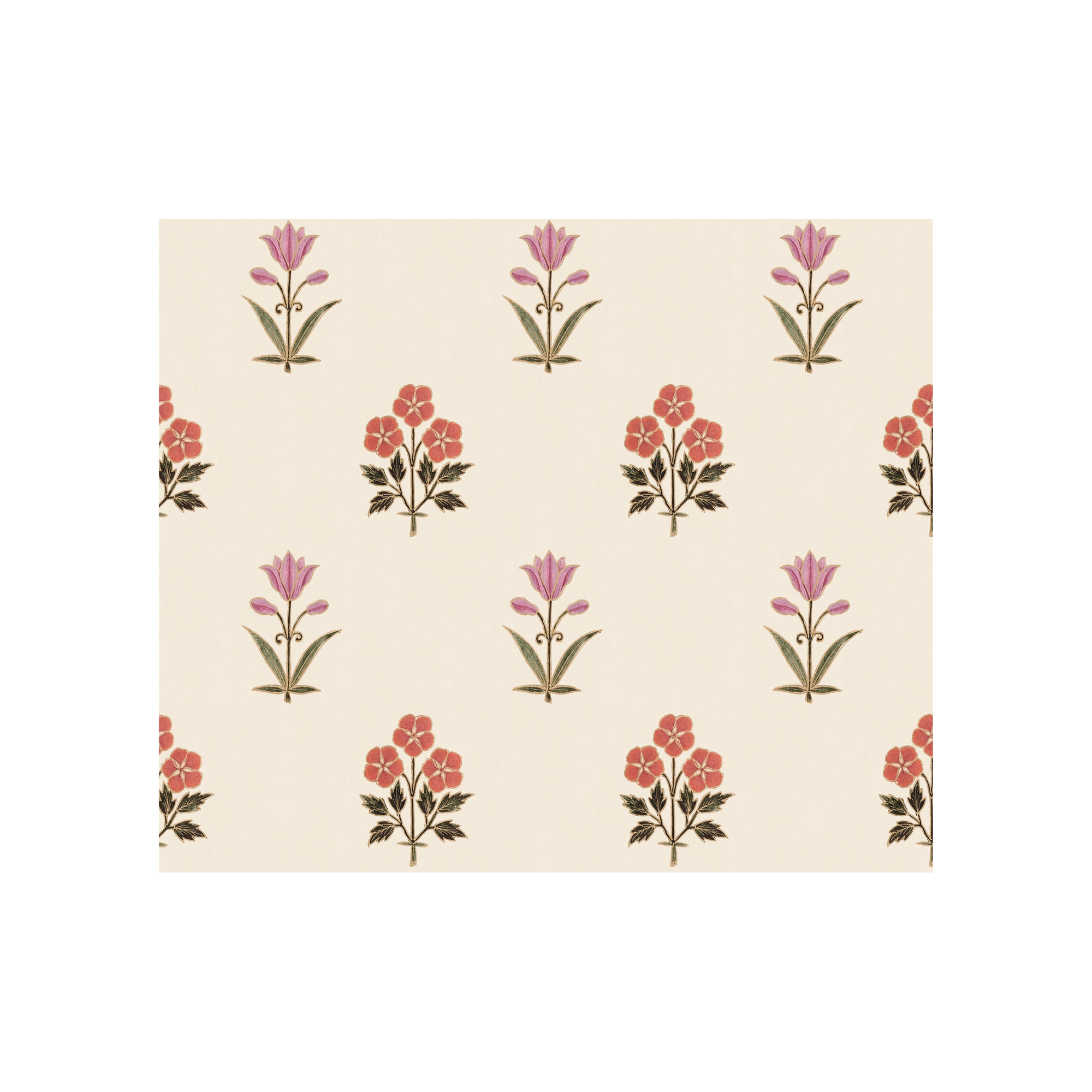 Sultana Wallpaper - Rose
