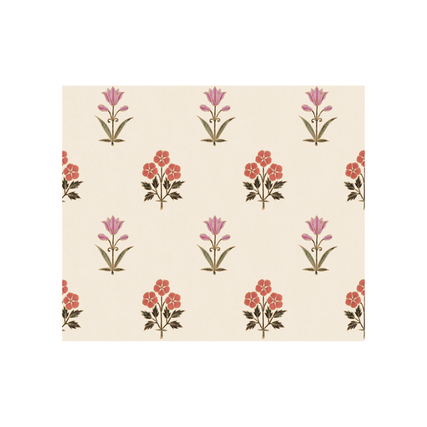Sultana Wallpaper - Rose