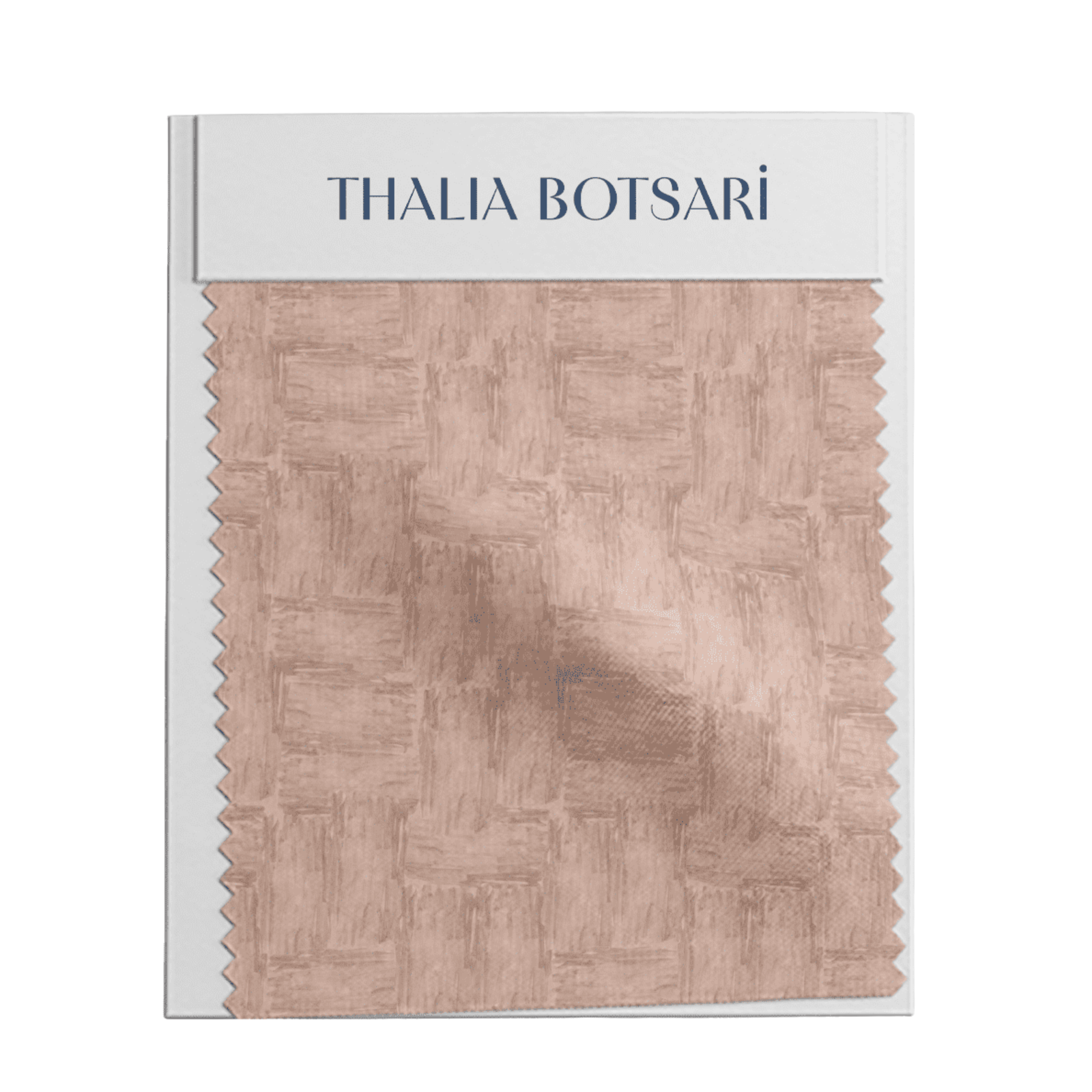 Weave Designer Linen Fabric - Powder