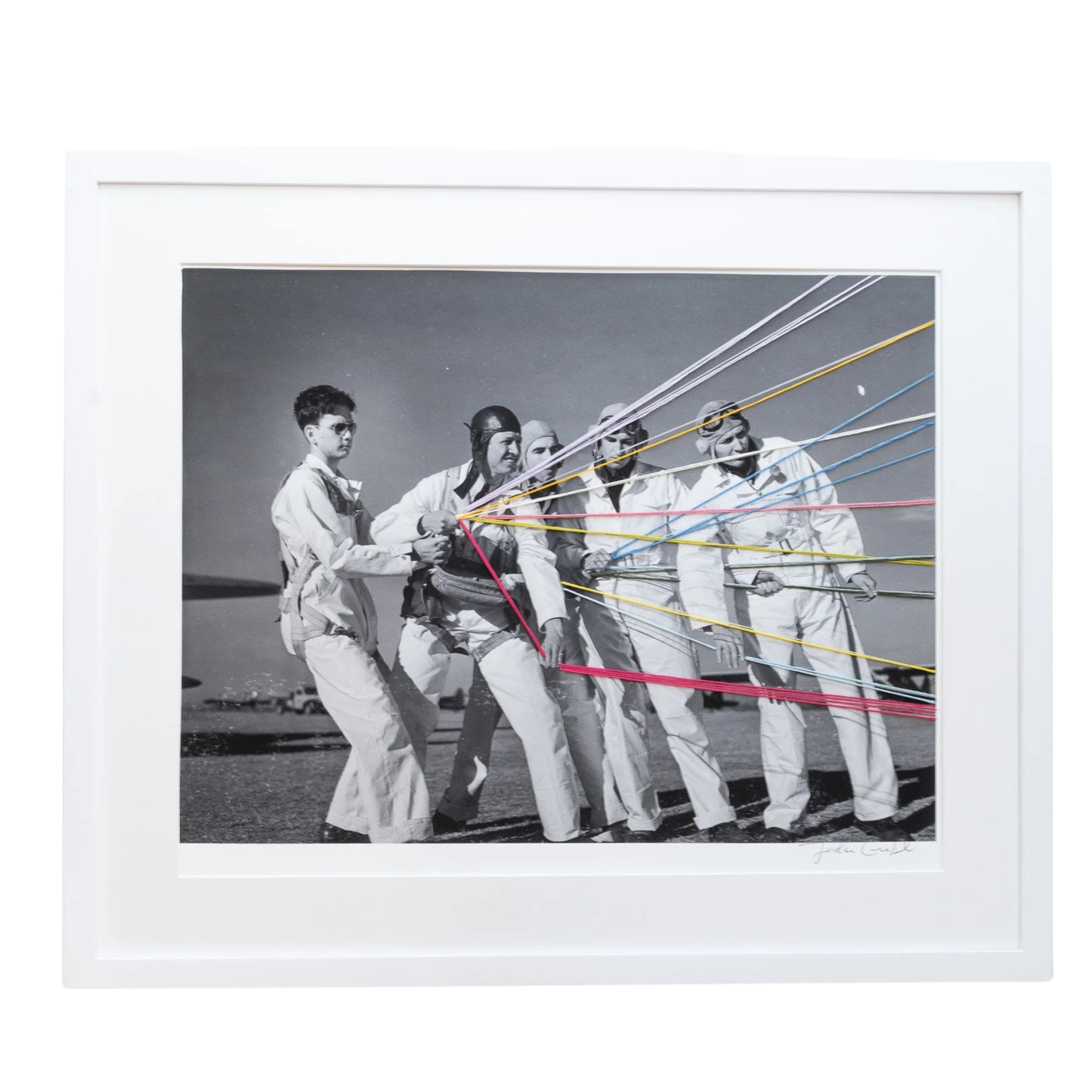 Big Ole Blurred Lines Print