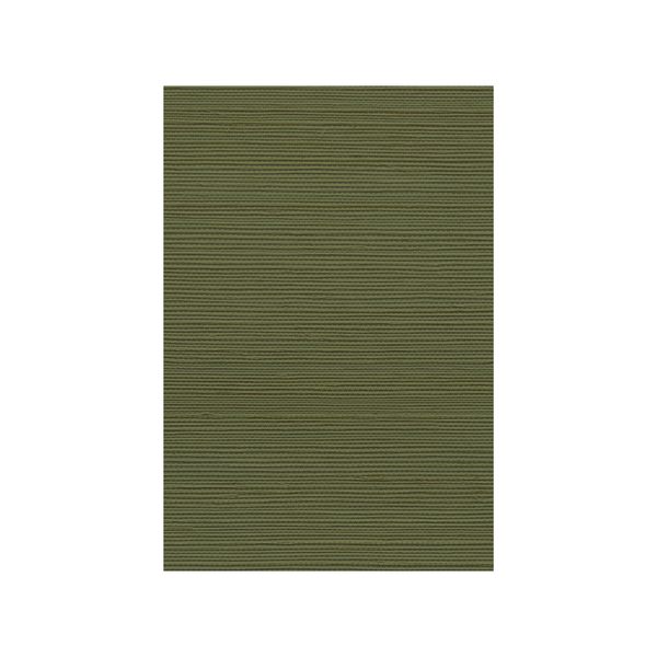 Grasscloth Wallpaper - Treetop Green