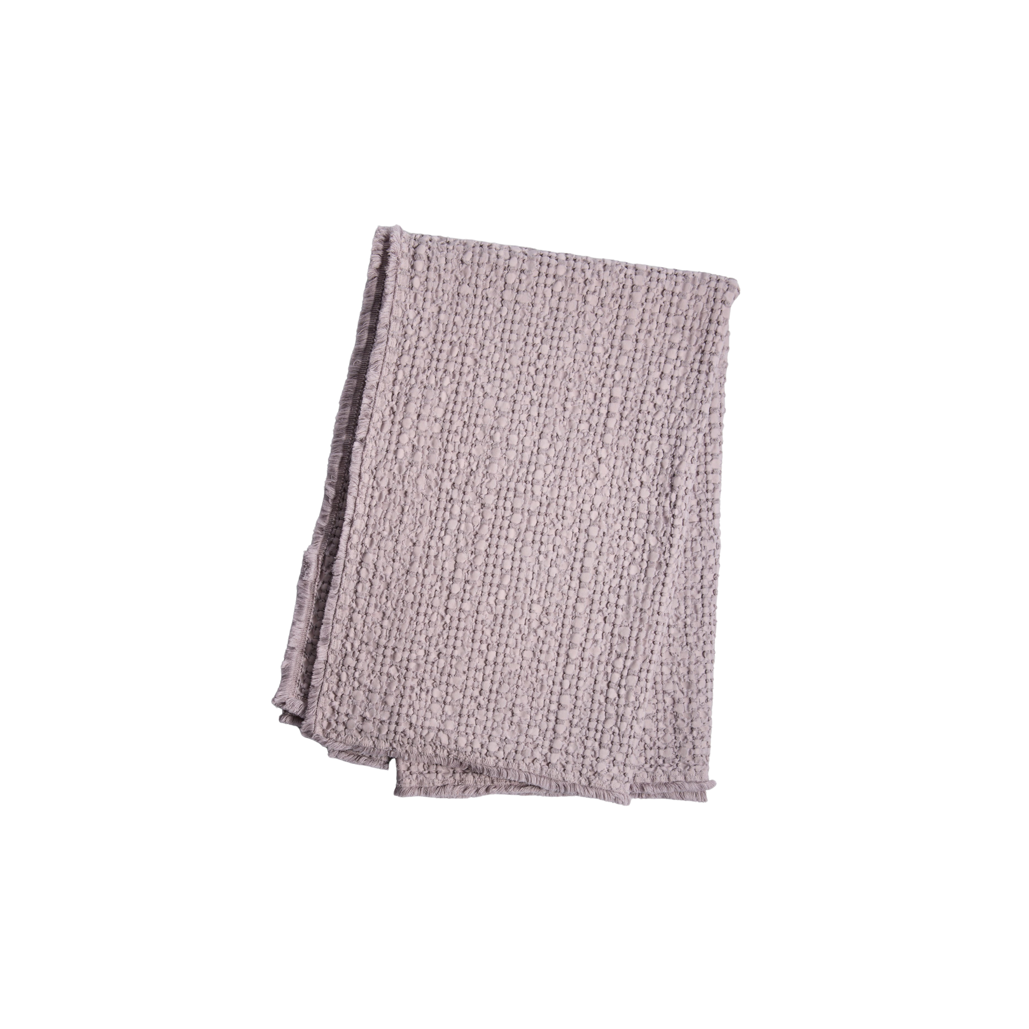 Morno Throw Blanket in Ash Violet