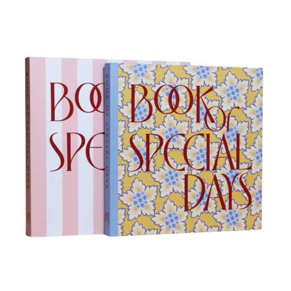 Book of Special Days - Golden Garden