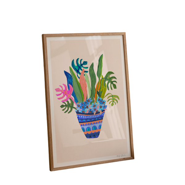 Botanical Monstera Limited Edition Art Print