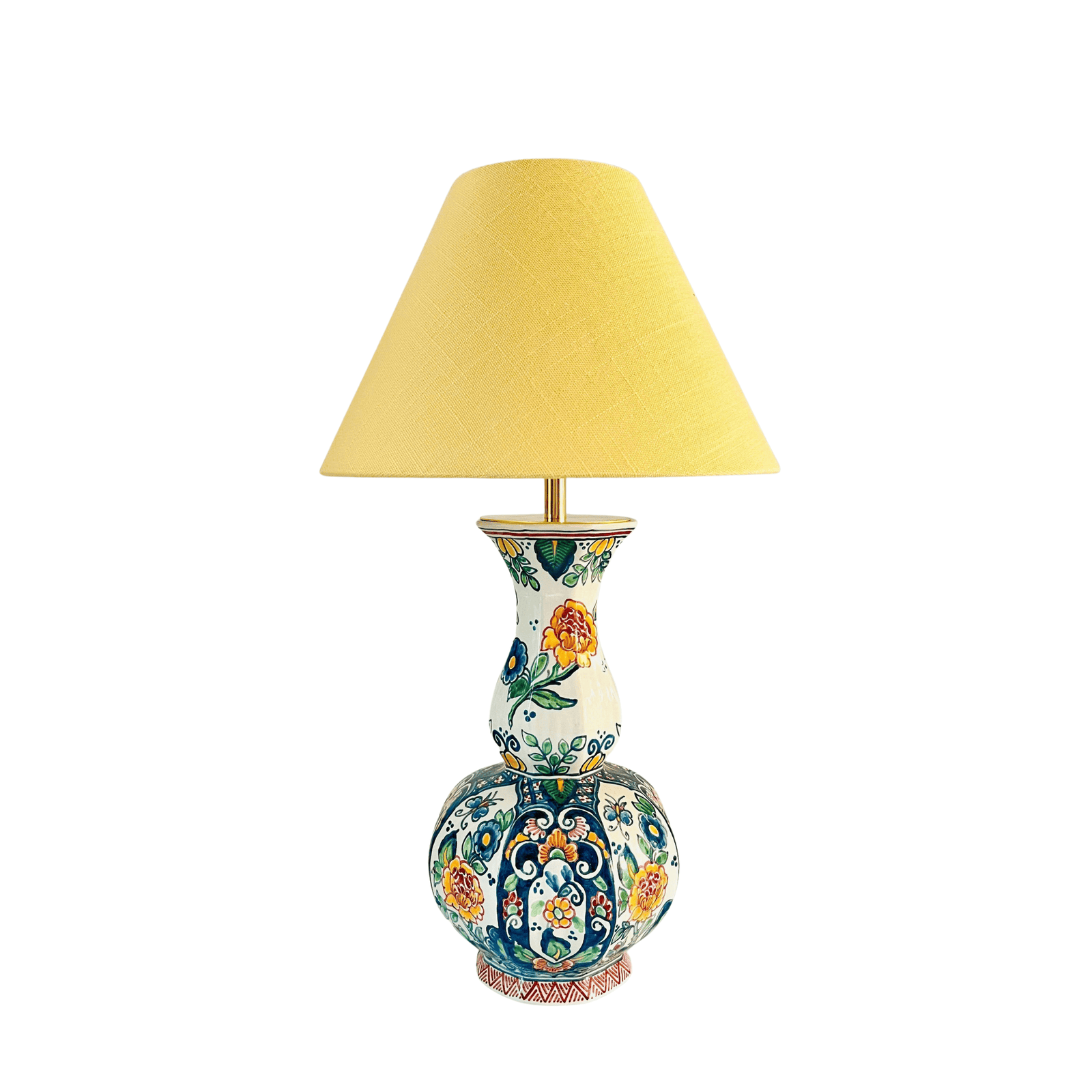Antique Makkum Lamp