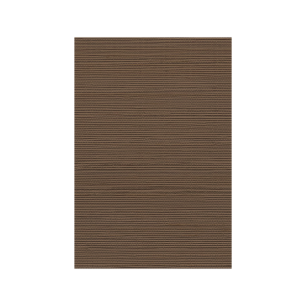 Grasscloth Wallpaper - Brown Stone