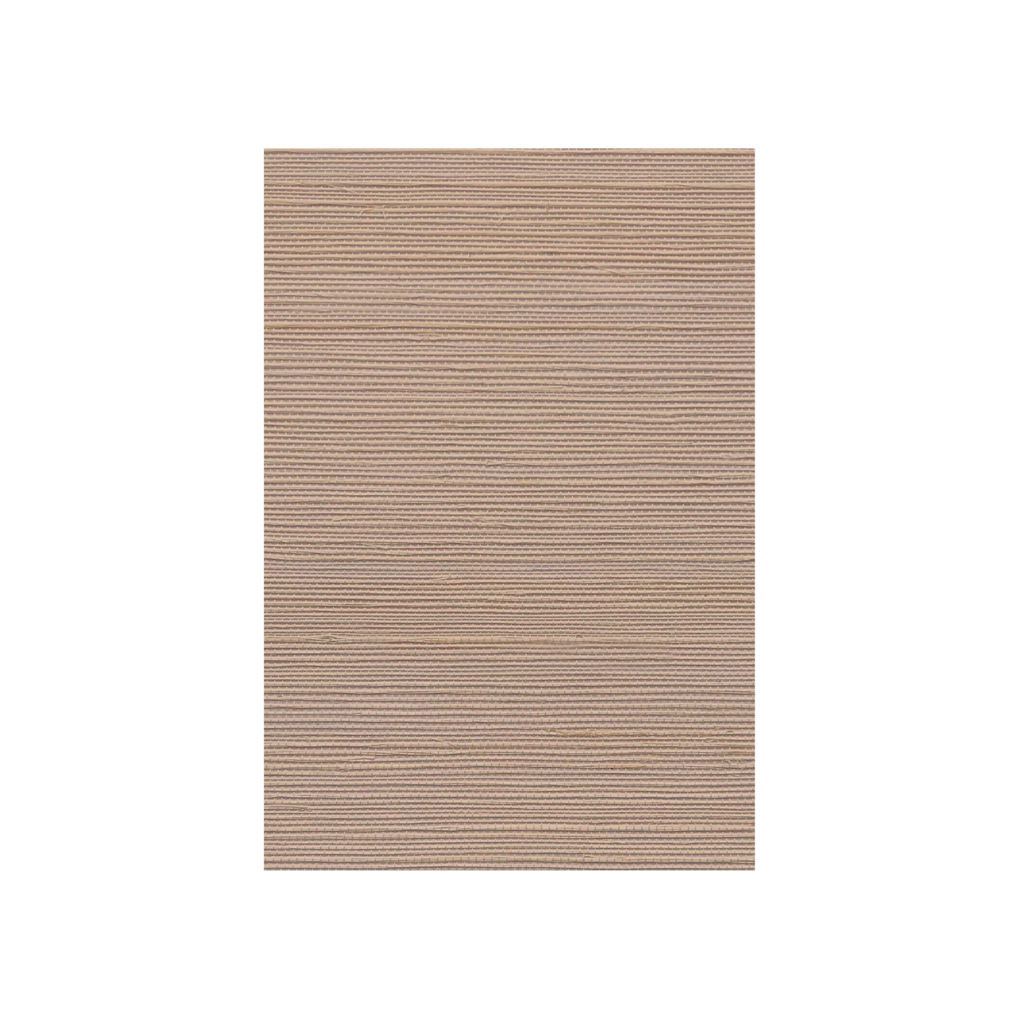 Grasscloth Wallpaper - Peach Sand