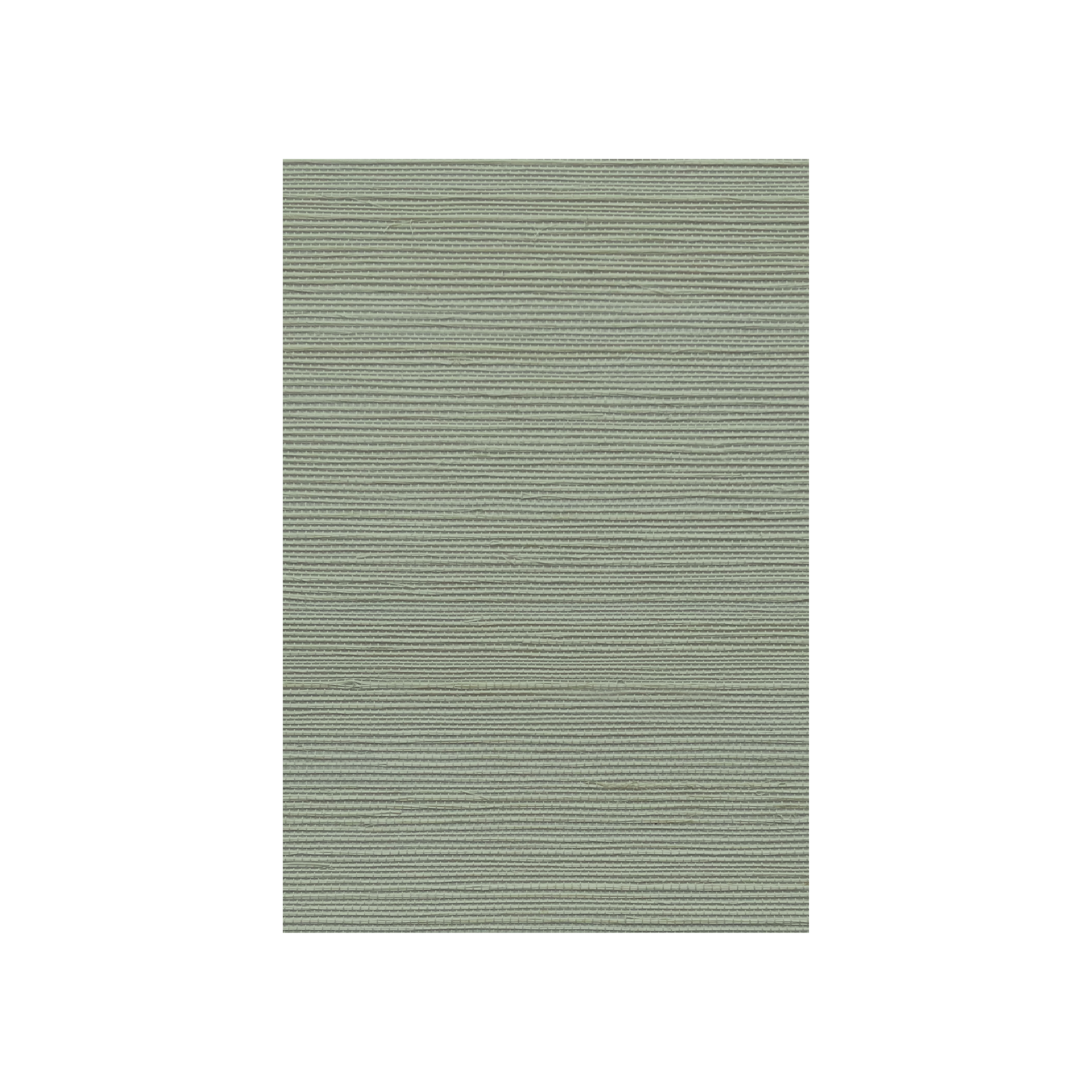 Grasscloth Wallpaper - Earth Green