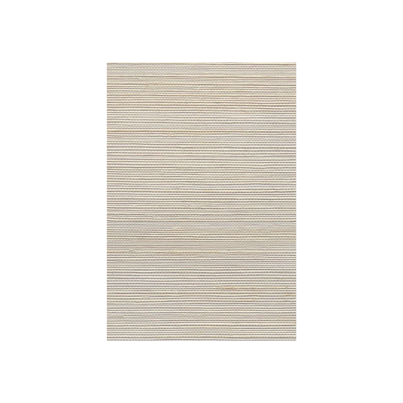 Grasscloth Wallpaper - Complex White