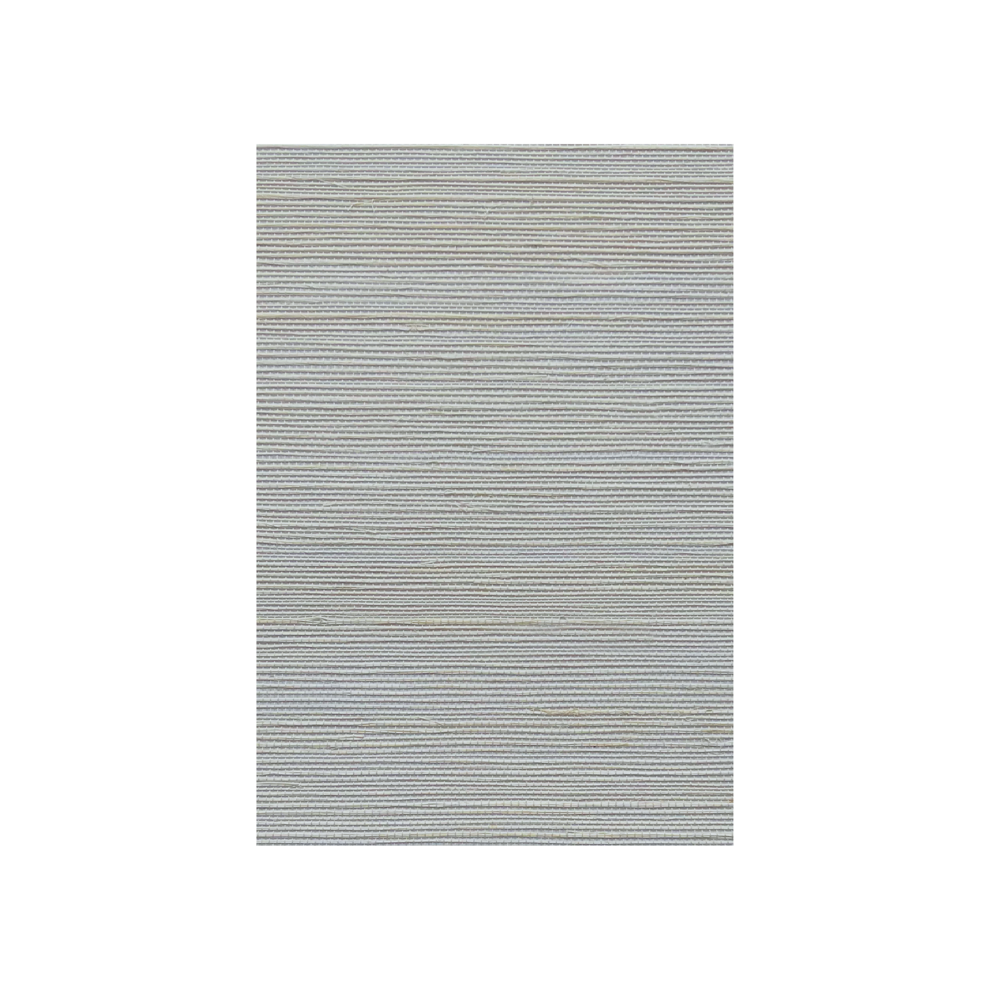 Grasscloth Wallpaper - French Grey