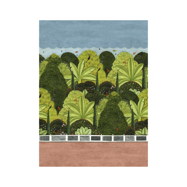 Gardenia Wallpaper Mural