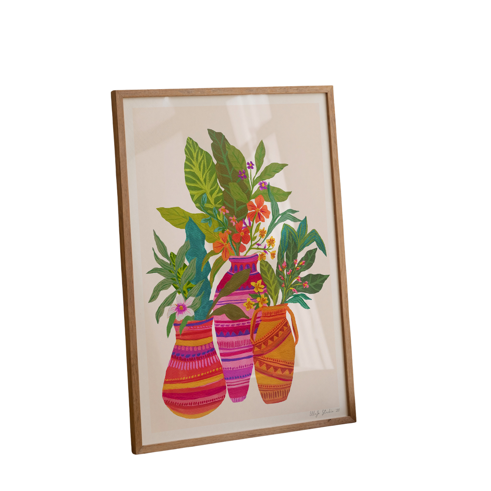 Botanical Brights Limited Edition Art Print