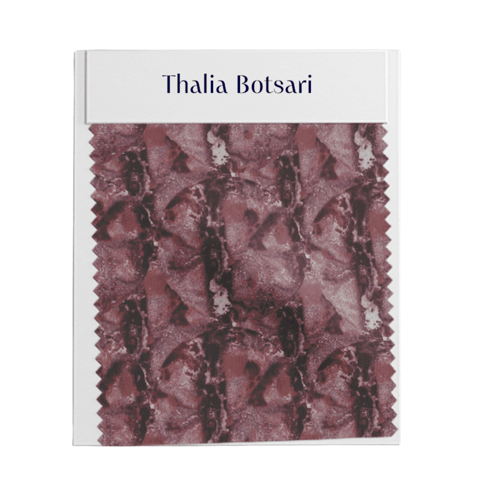 Irida Designer Linen Fabric - Wine
