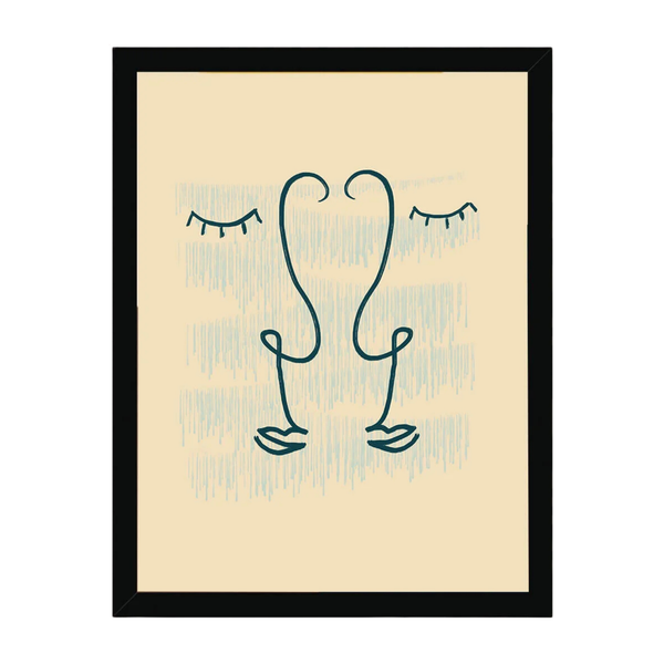 Zen Art Print