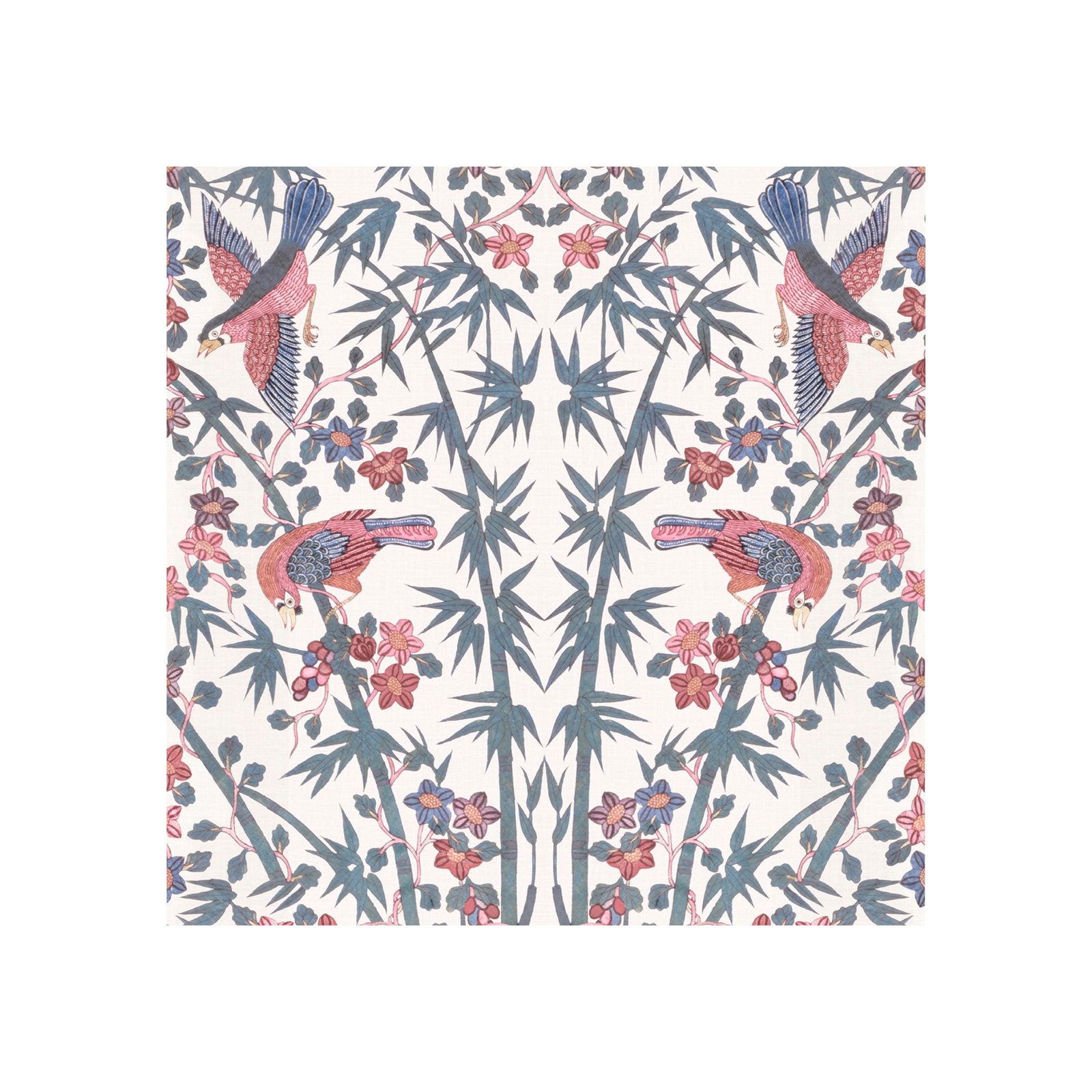 Palamara Linen Fabric - Bamboo