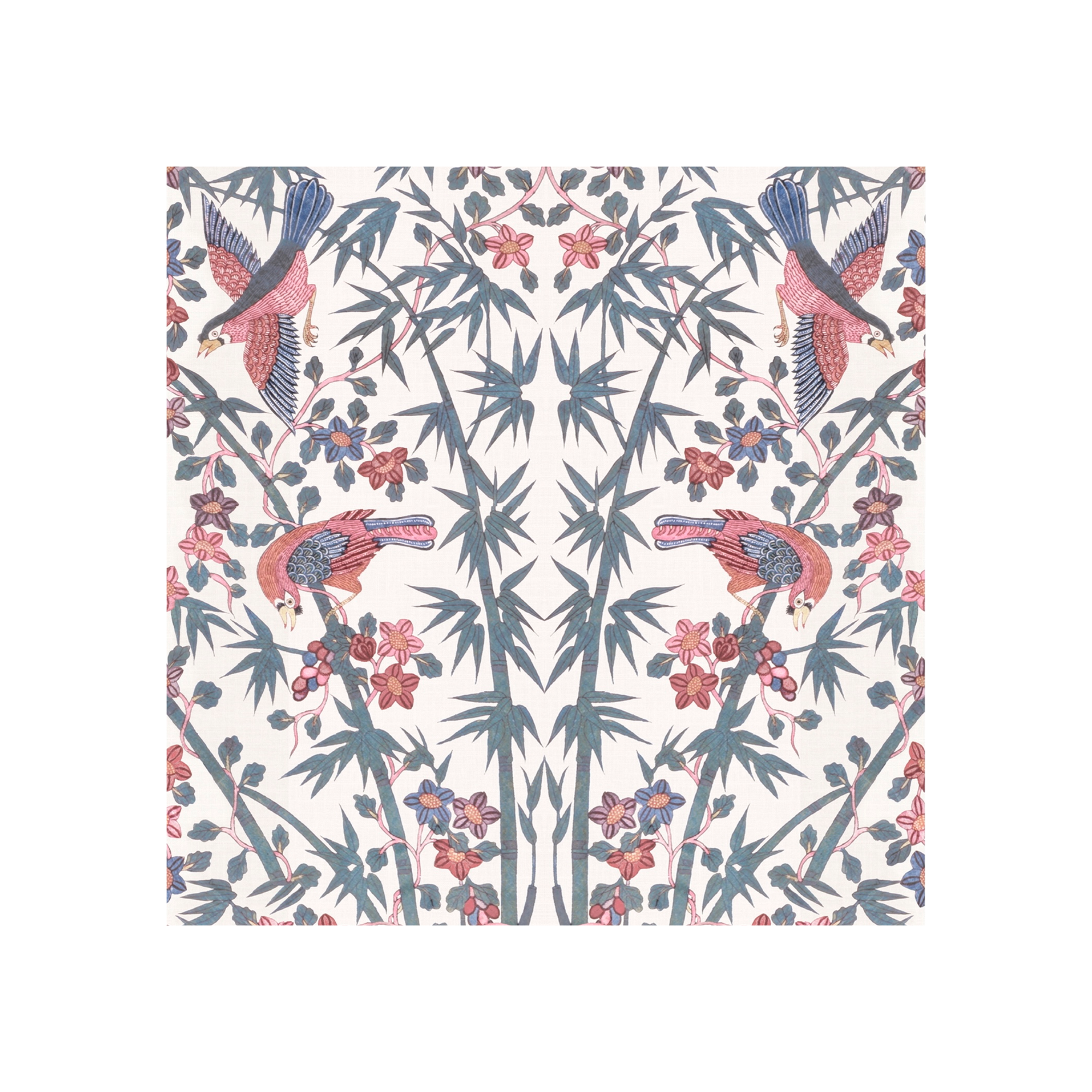Palamara Linen Fabric - Bamboo