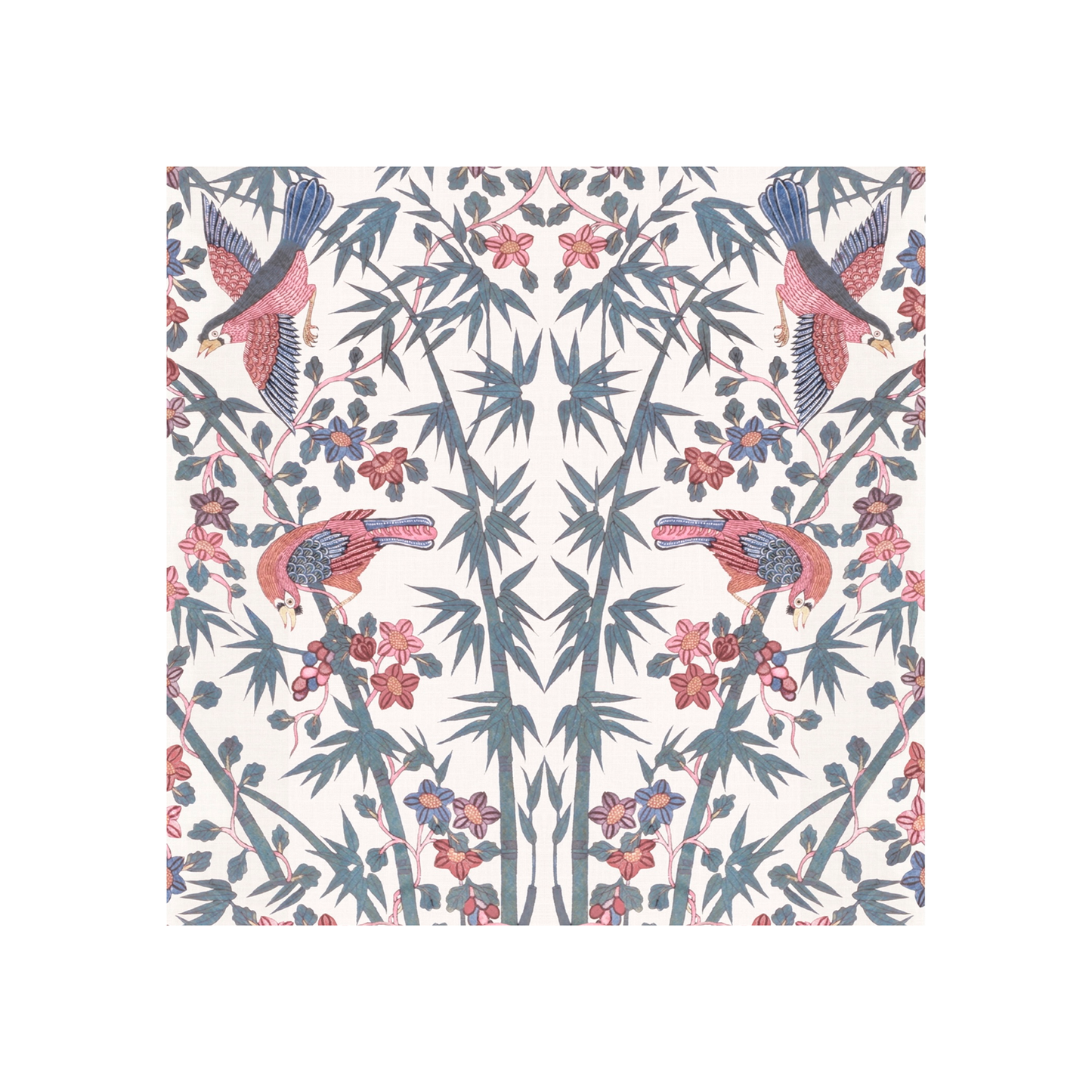 Palamara Linen Fabric - Bamboo