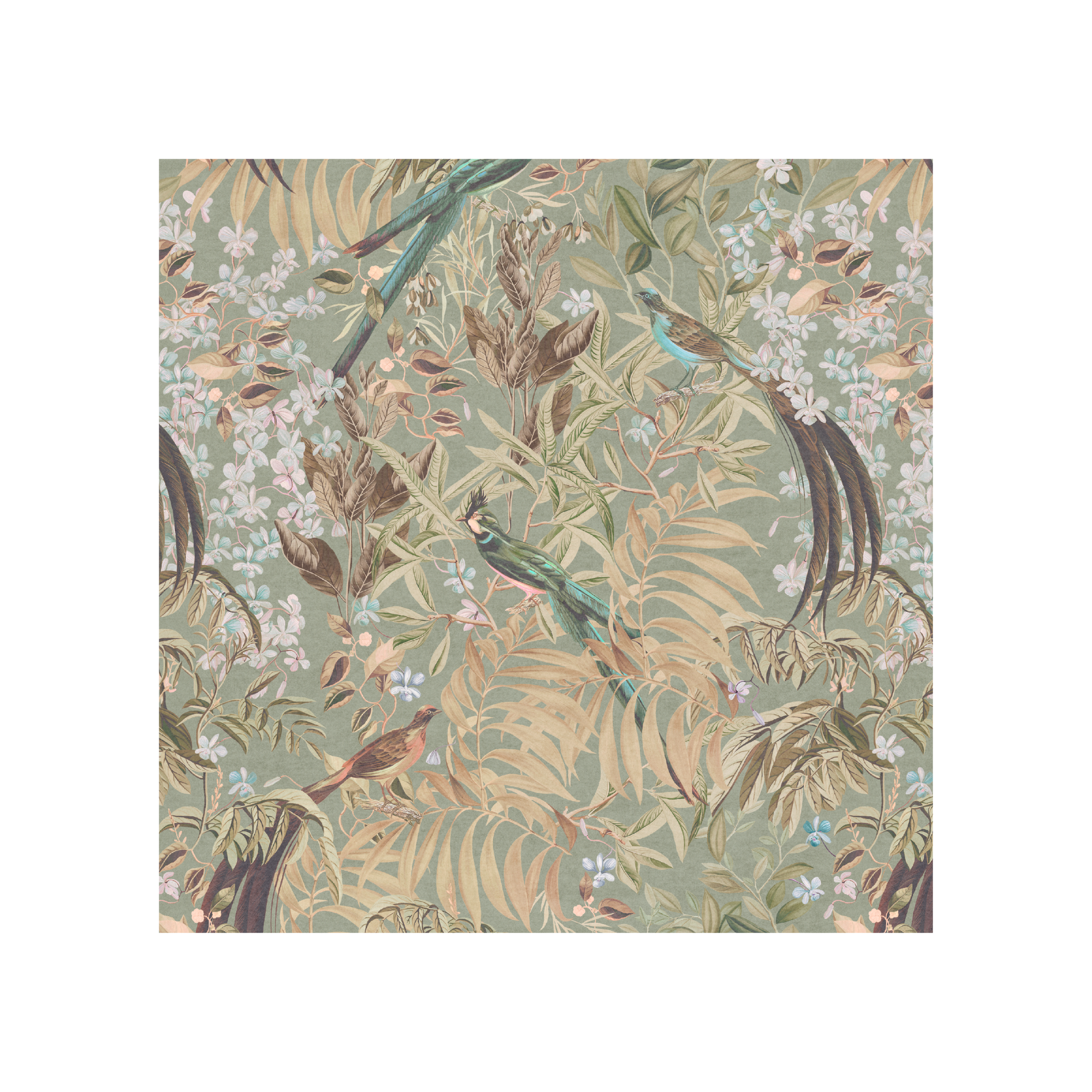 Resplendent Woods Wallpaper - Willow