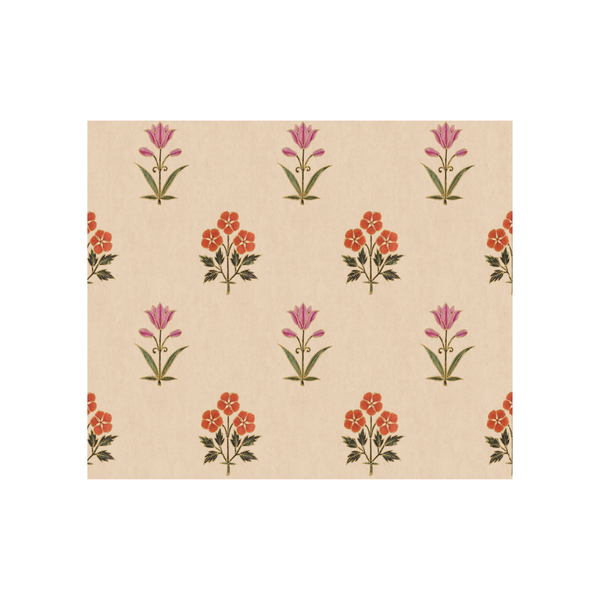 Sultana Linen Fabric - Gold
