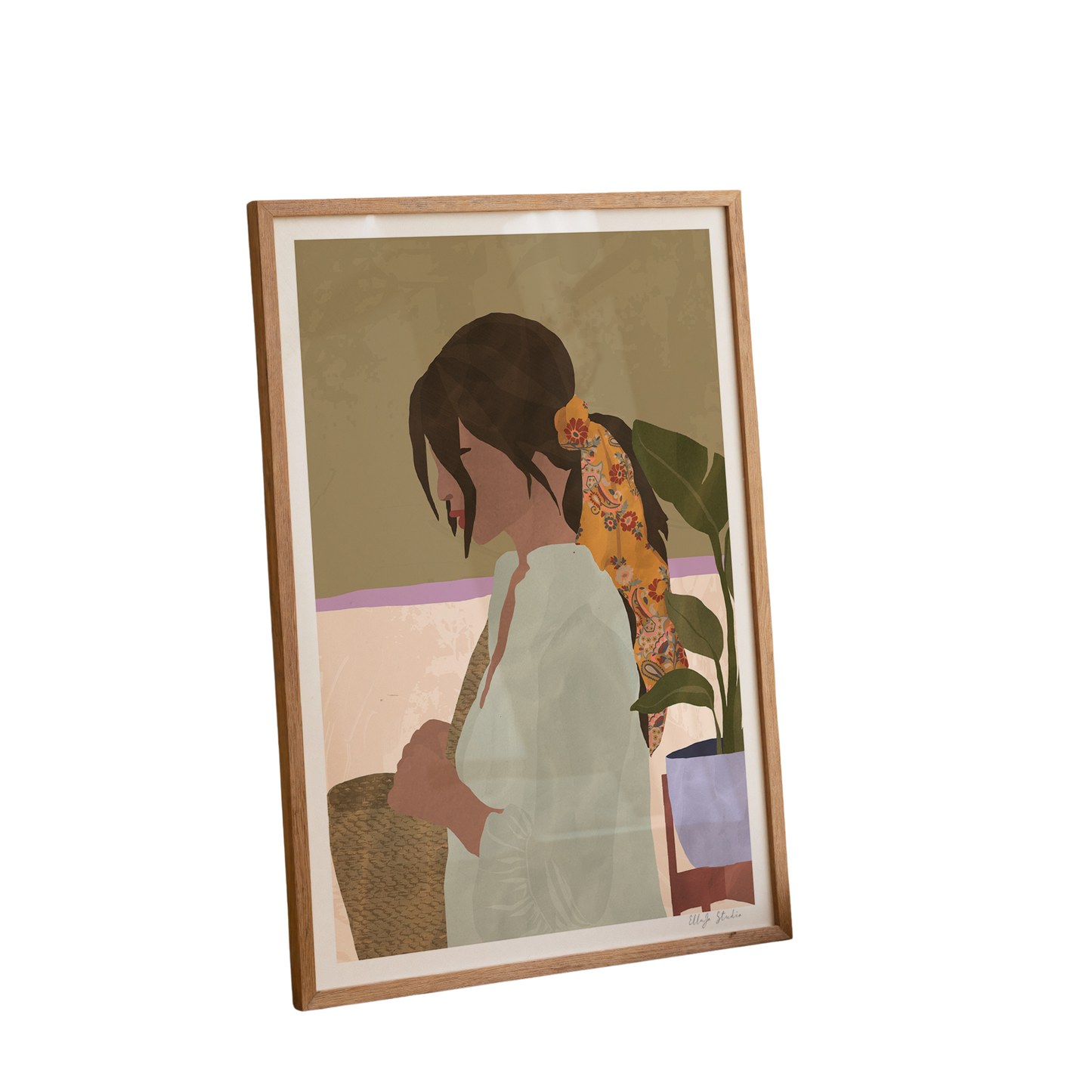 To The Beach Limited Edition Art Print