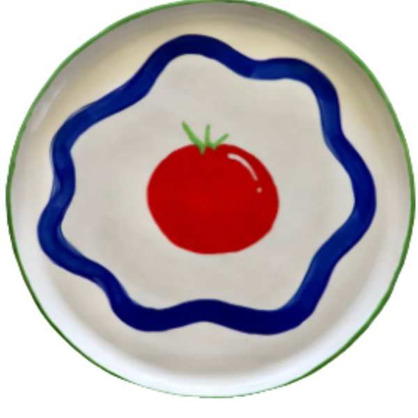Tomato Plate (Large)