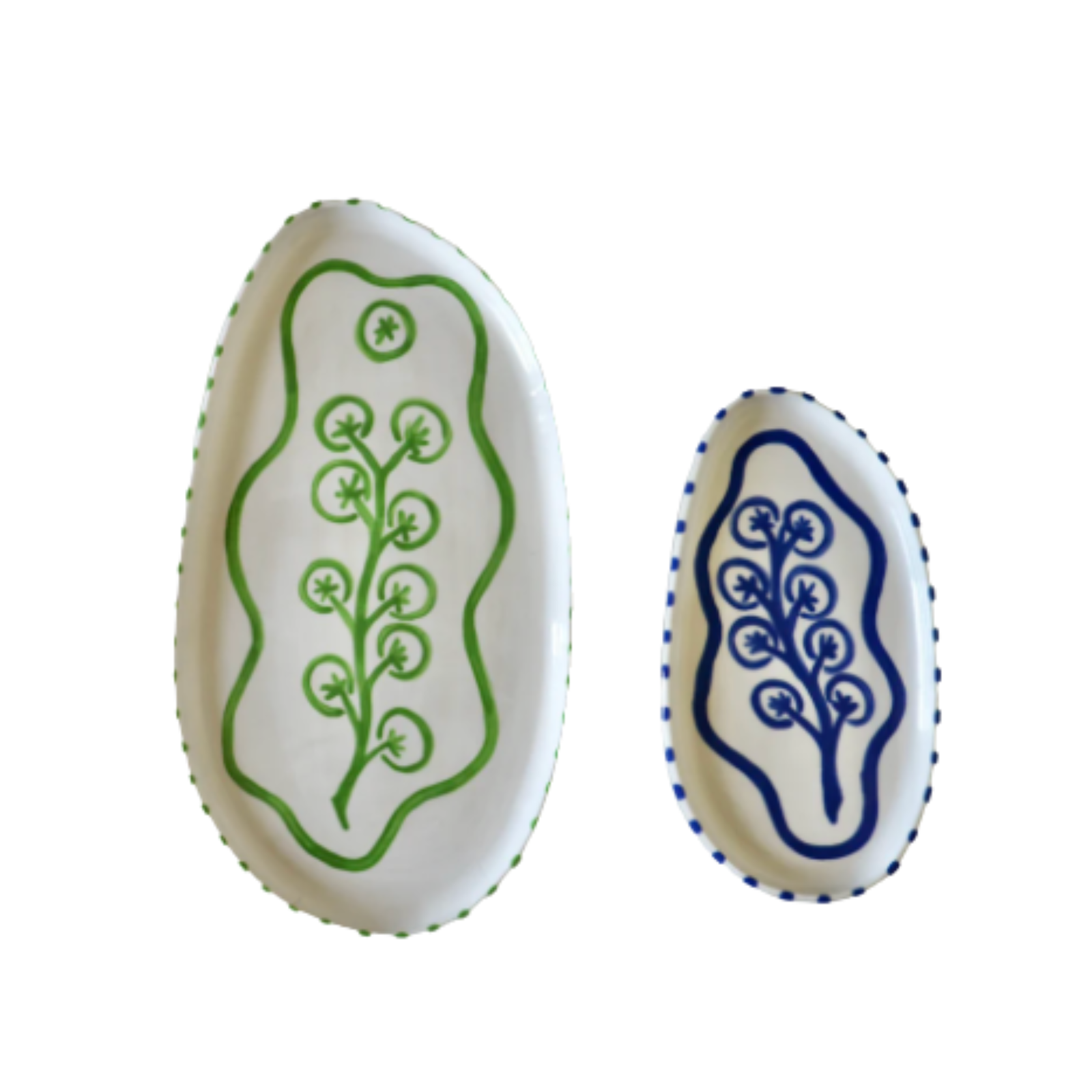 Cherry Tomato Platters (Set of 2)