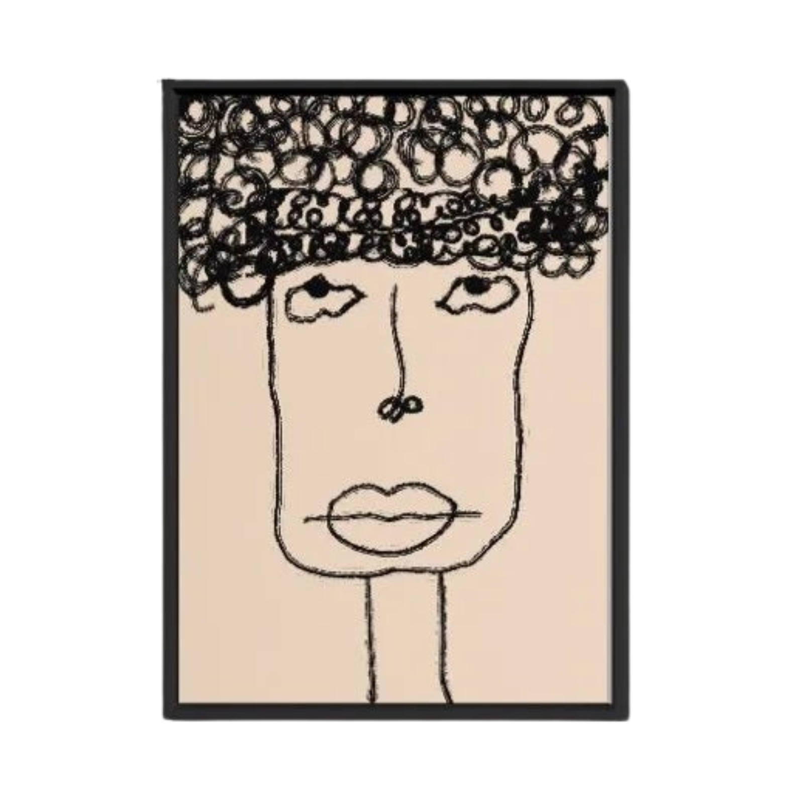 Patty Nude Art Print
