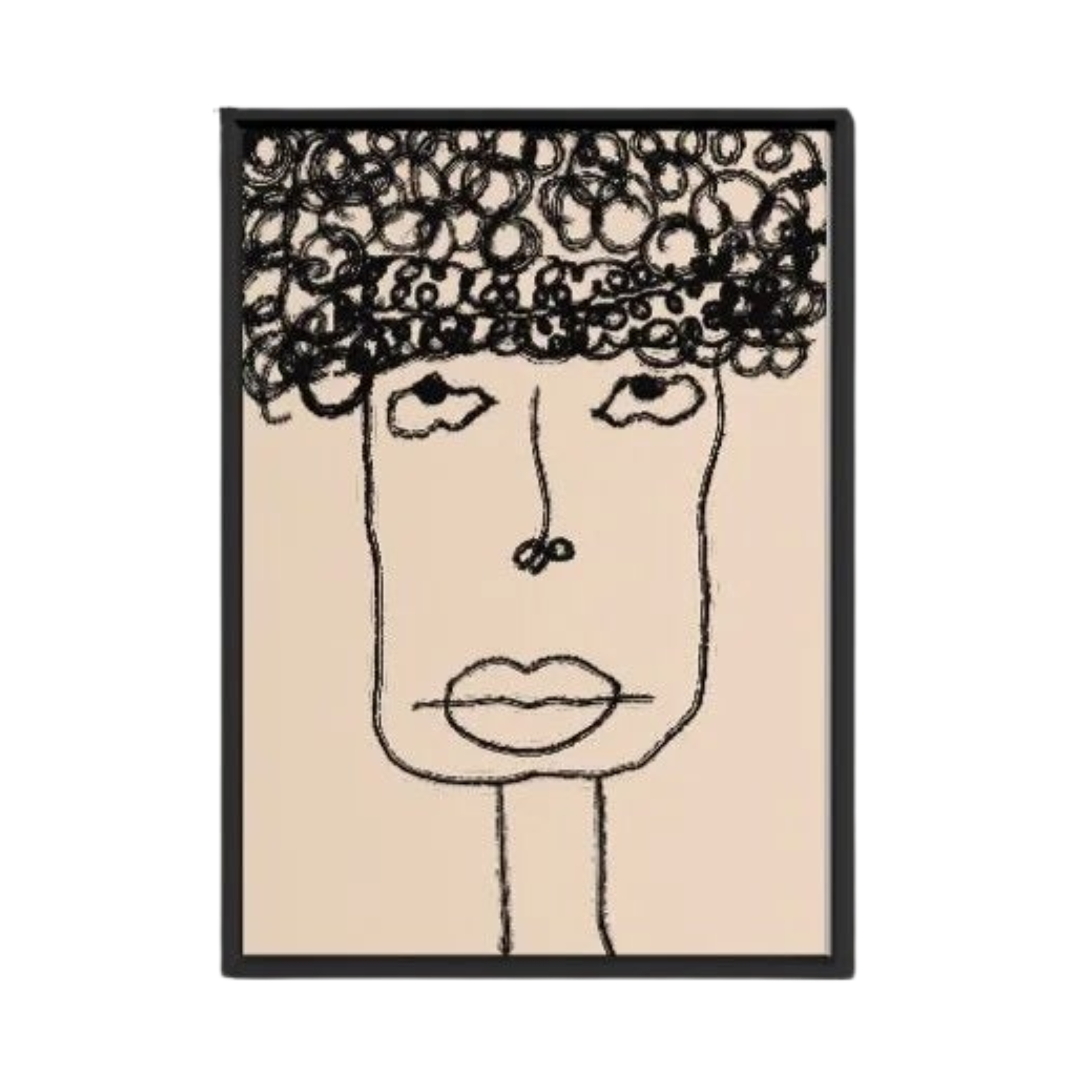 Patty Nude Art Print