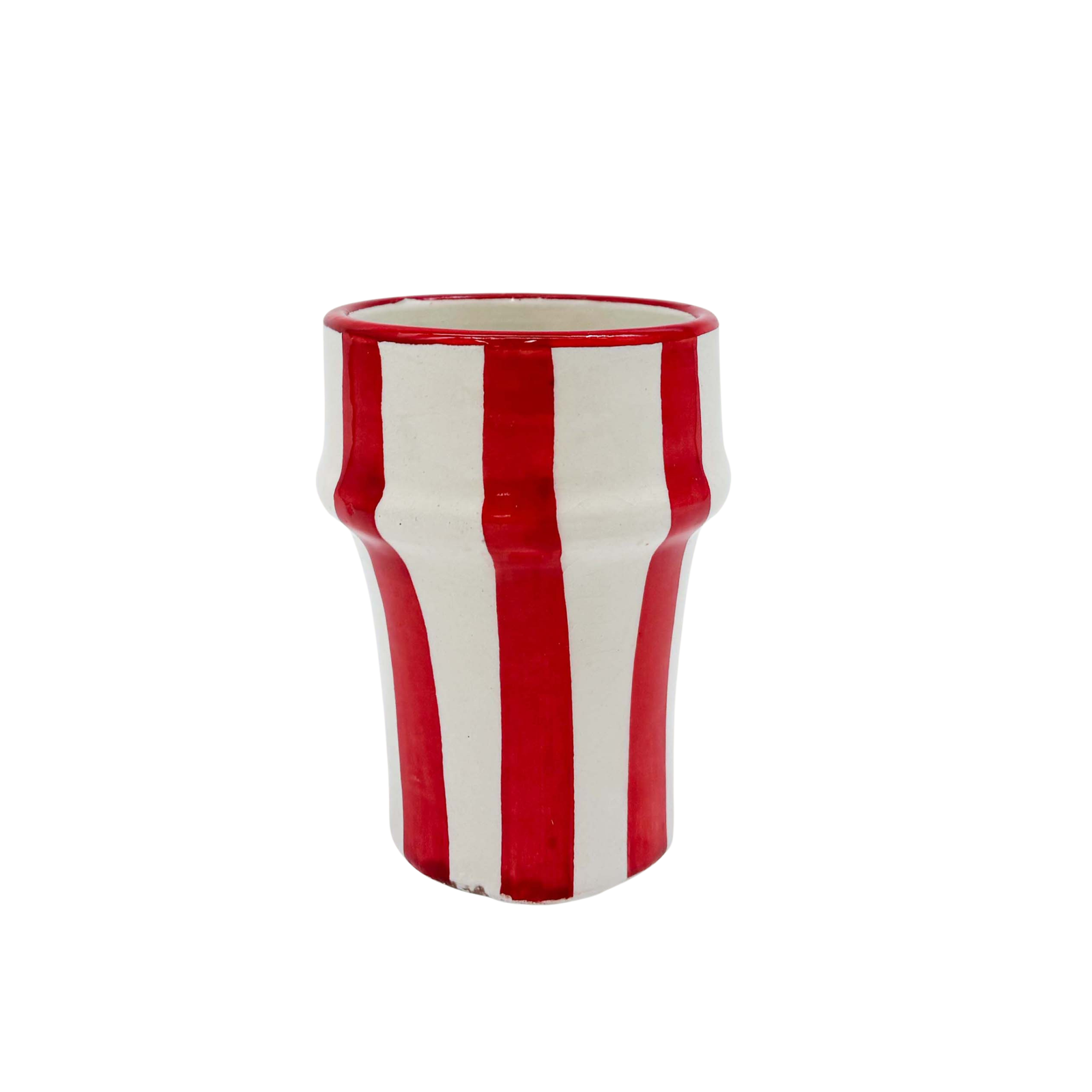 Ceramic Stripe Cup