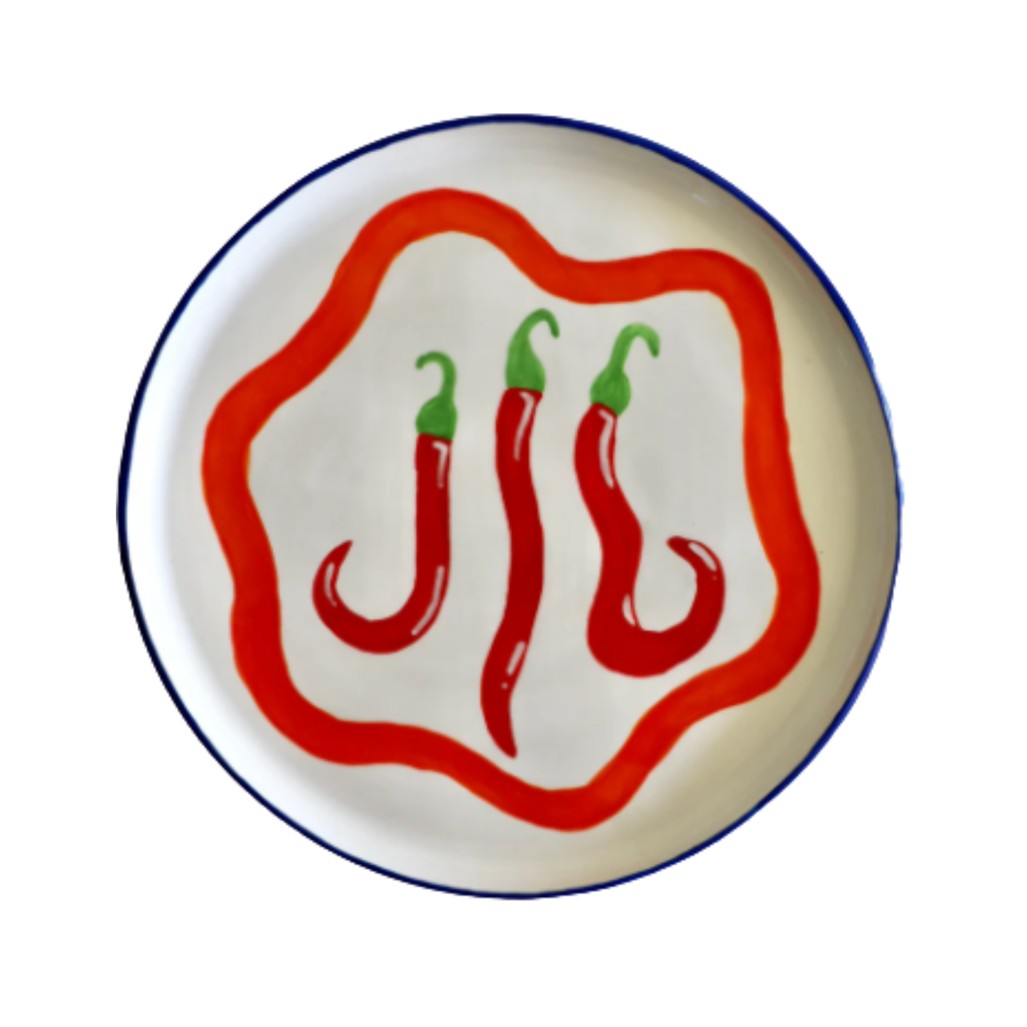 Chilli Plate (Large)
