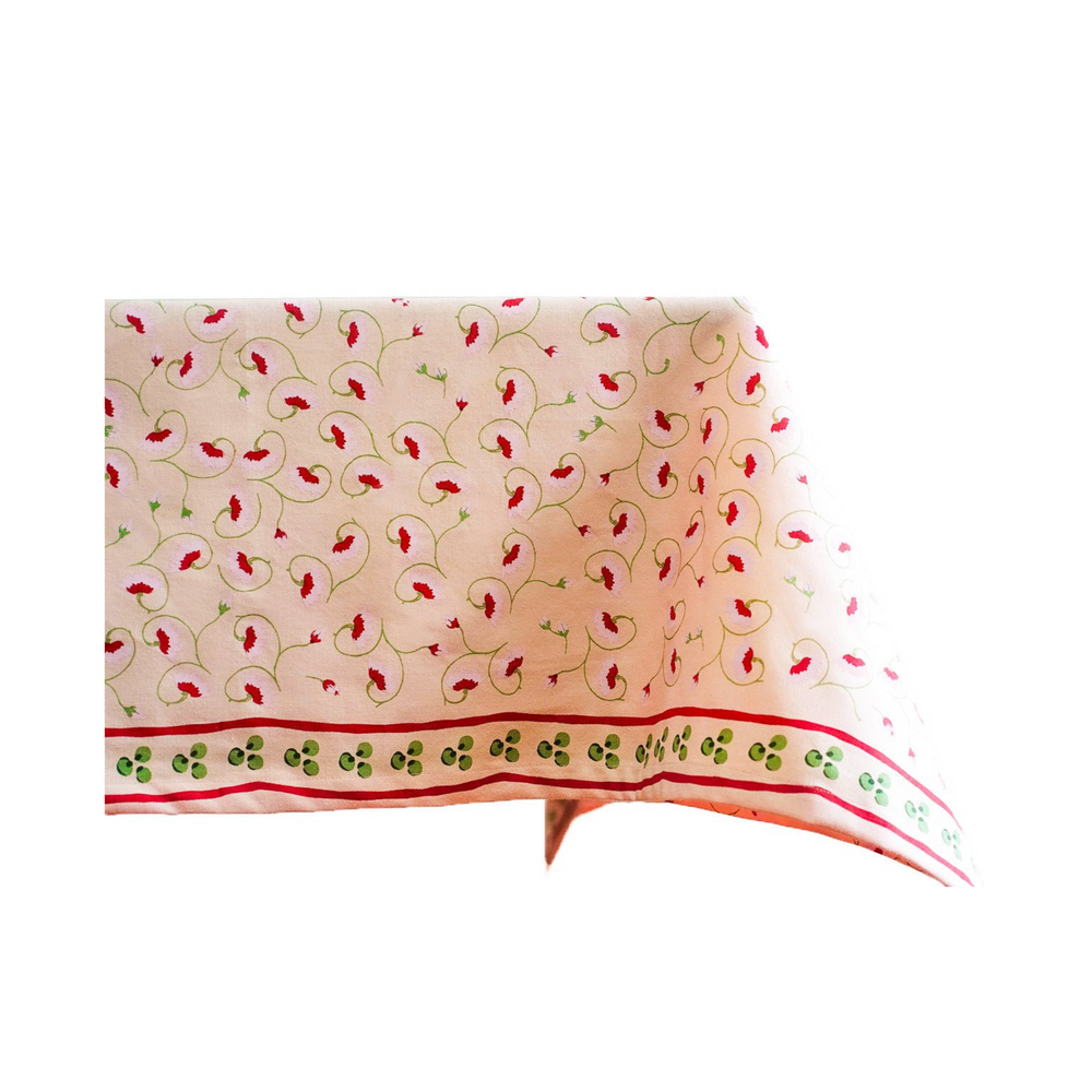 La Leccia Tablecloth Light Pink