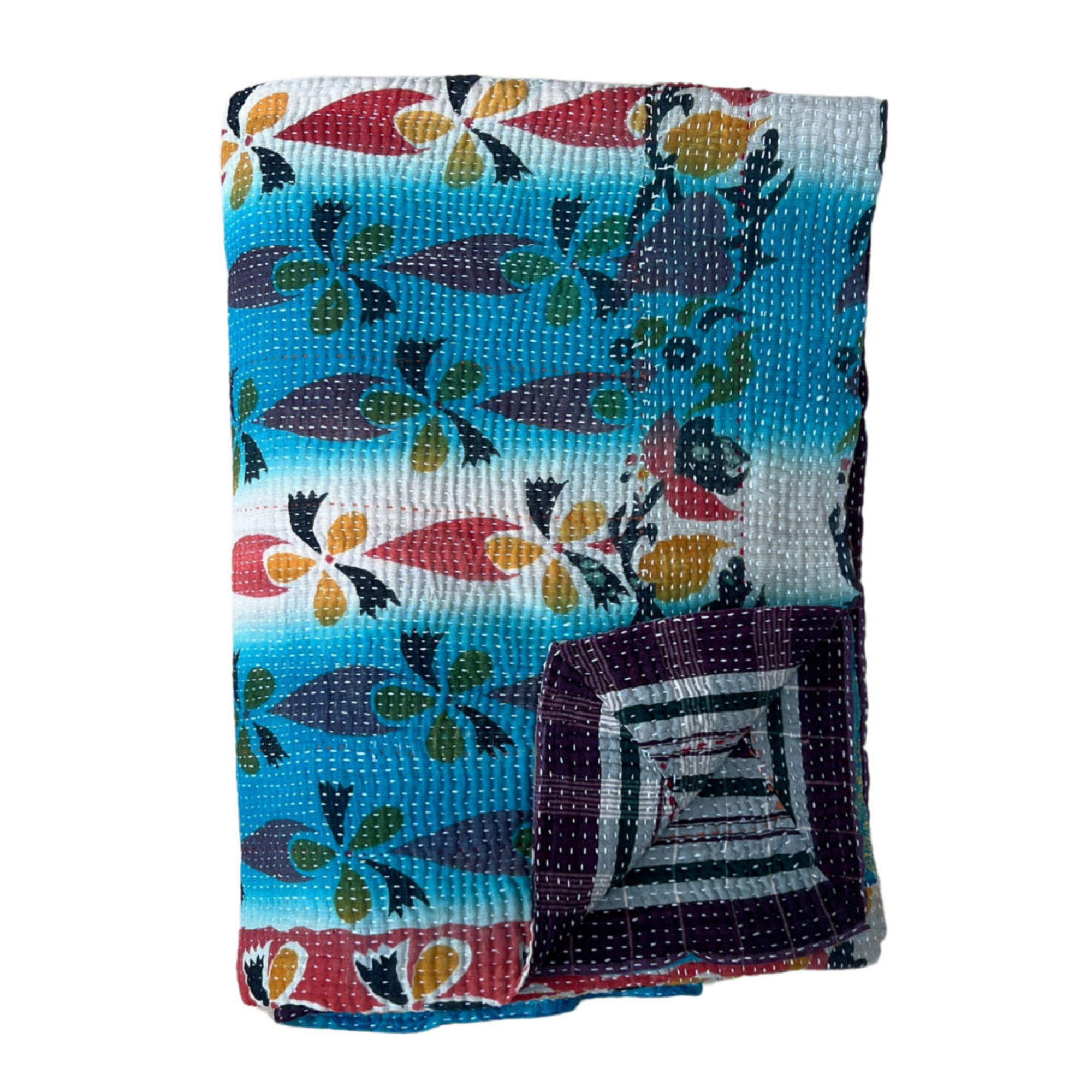 Heavyweight Kantha Quilt No. 781