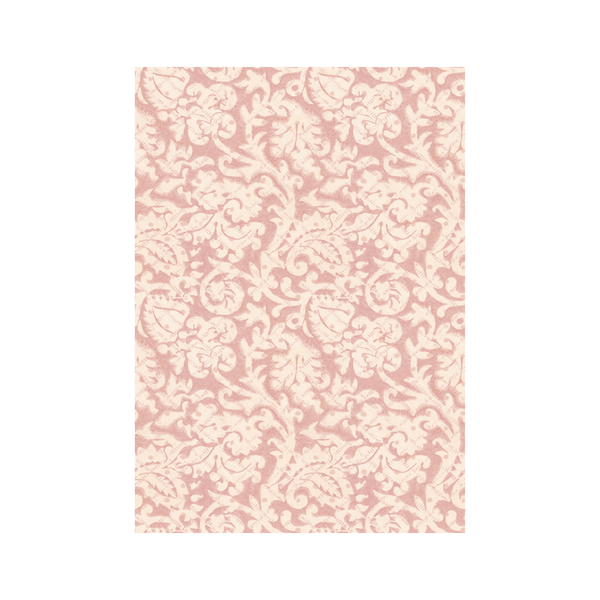 Huxley Wallpaper - Faded Madder
