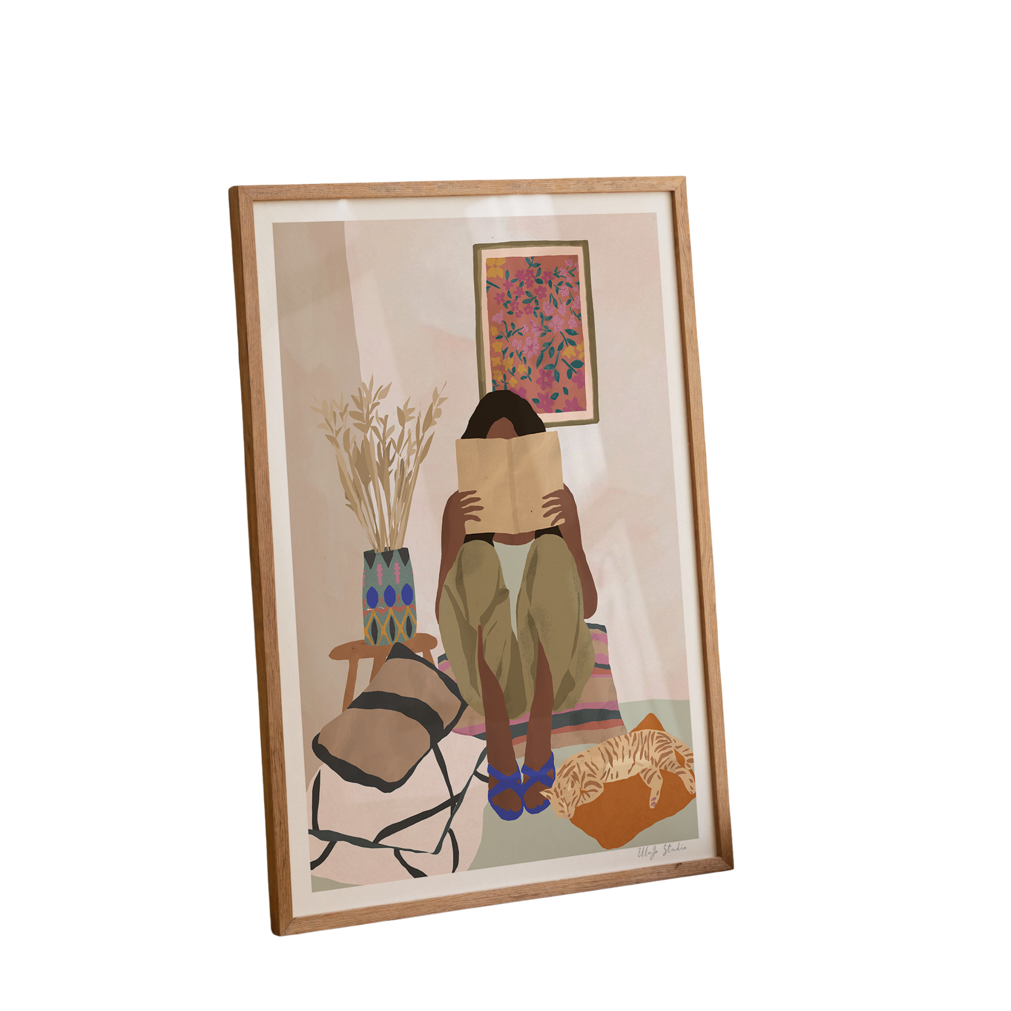 A Quiet Corner Limited Edition Print