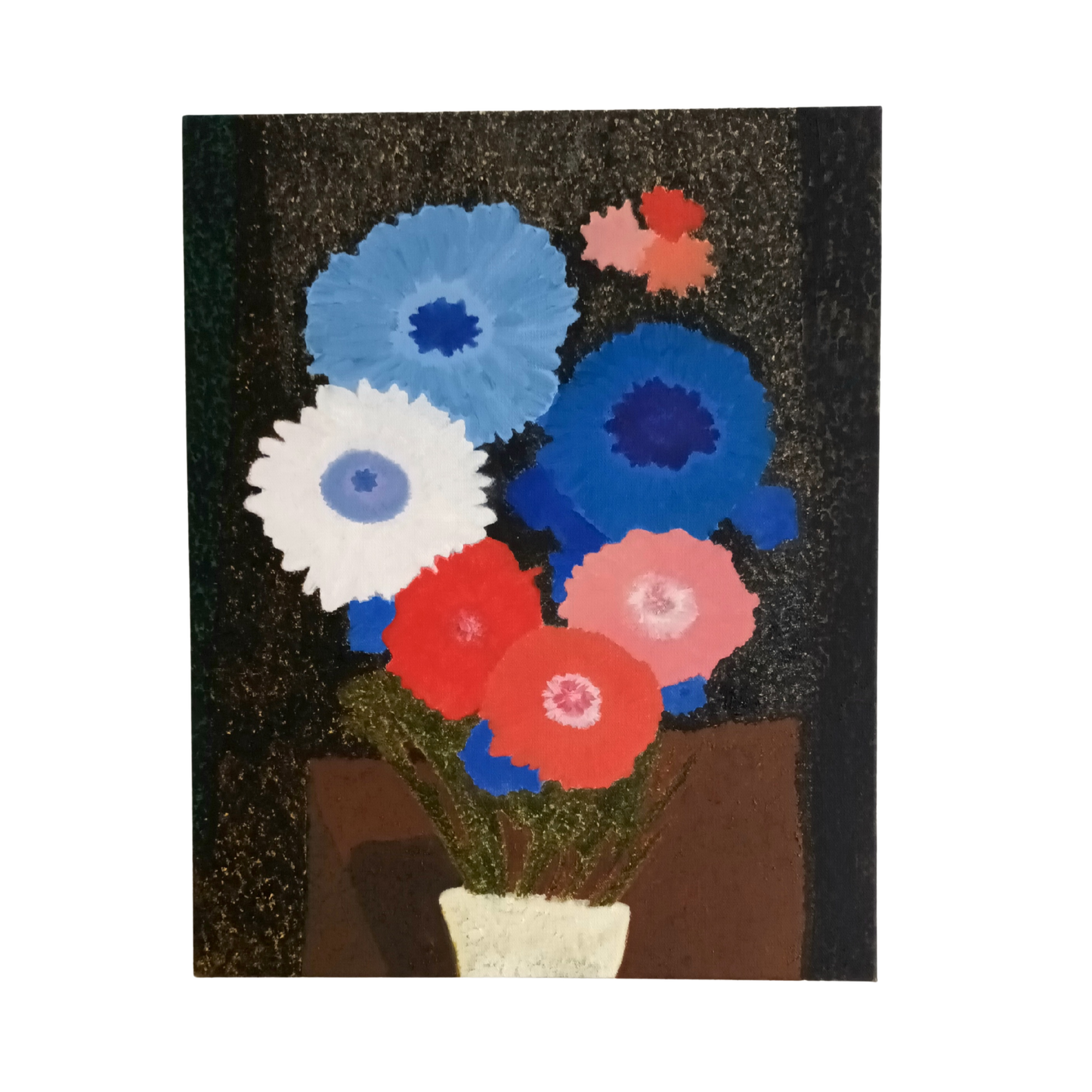 Cornflowers Painting