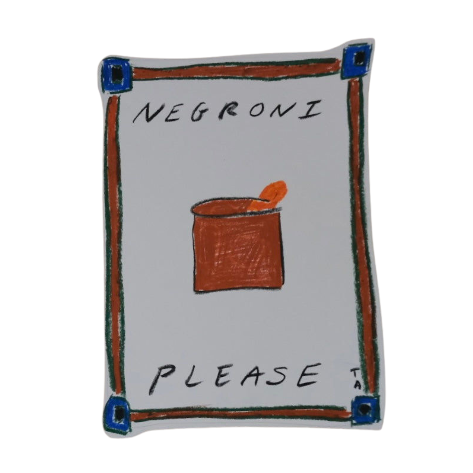 Negroni Please Artwork-